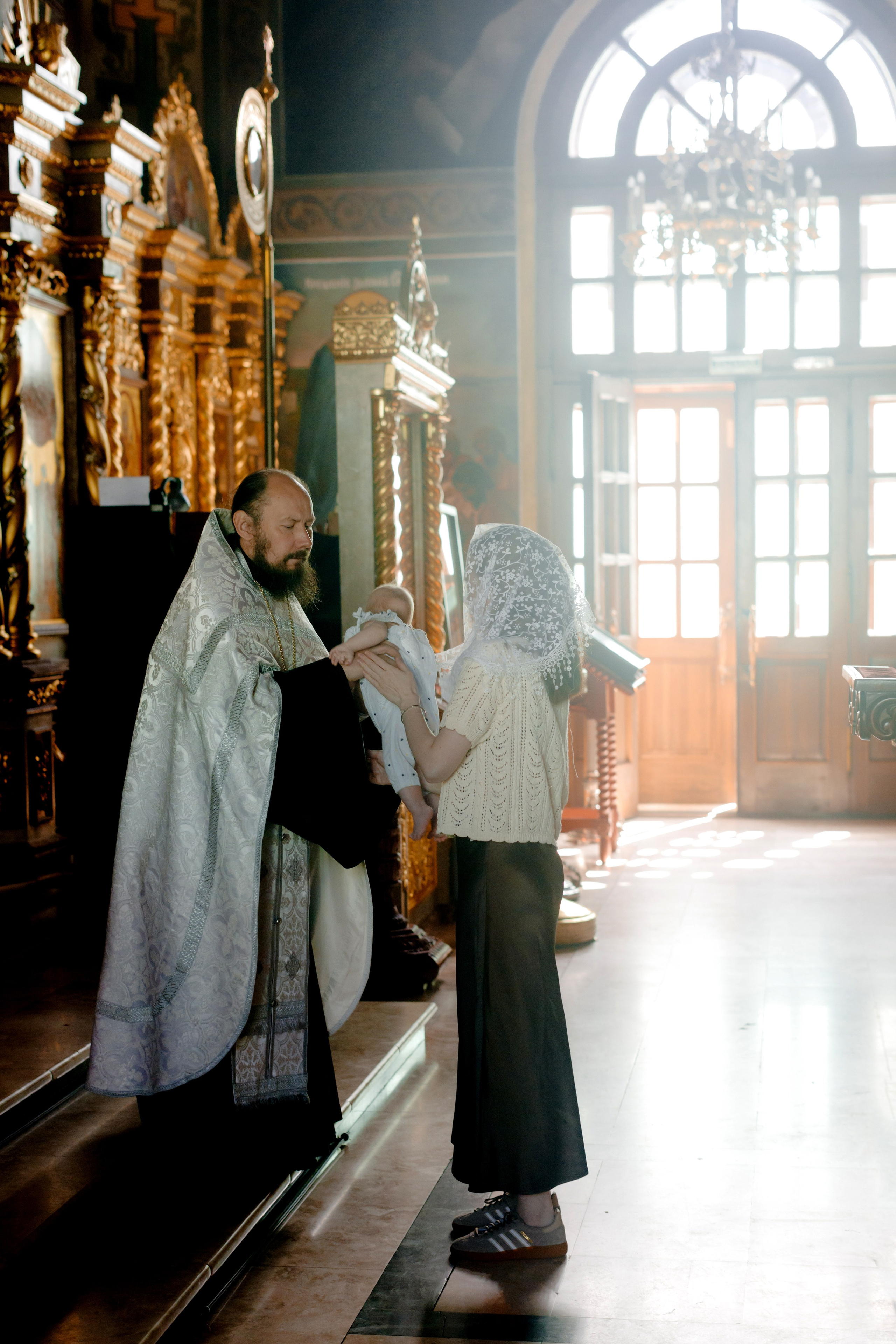 Крещение Евы. Свадебный и семейный фотограф в Перми Дергачева Кристина