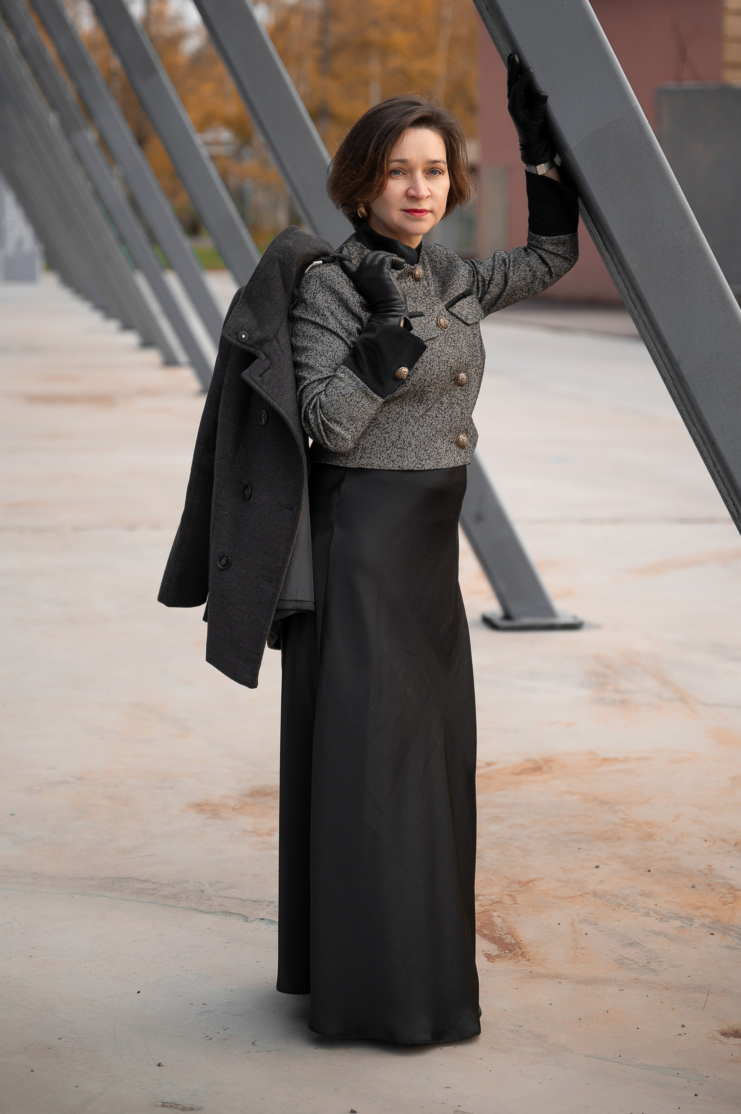 АДЕЛЯ ФОТОСЕССИЯ НА ПРОГУЛКЕ. Портретный фотограф в Москве Евгений Кемайкин