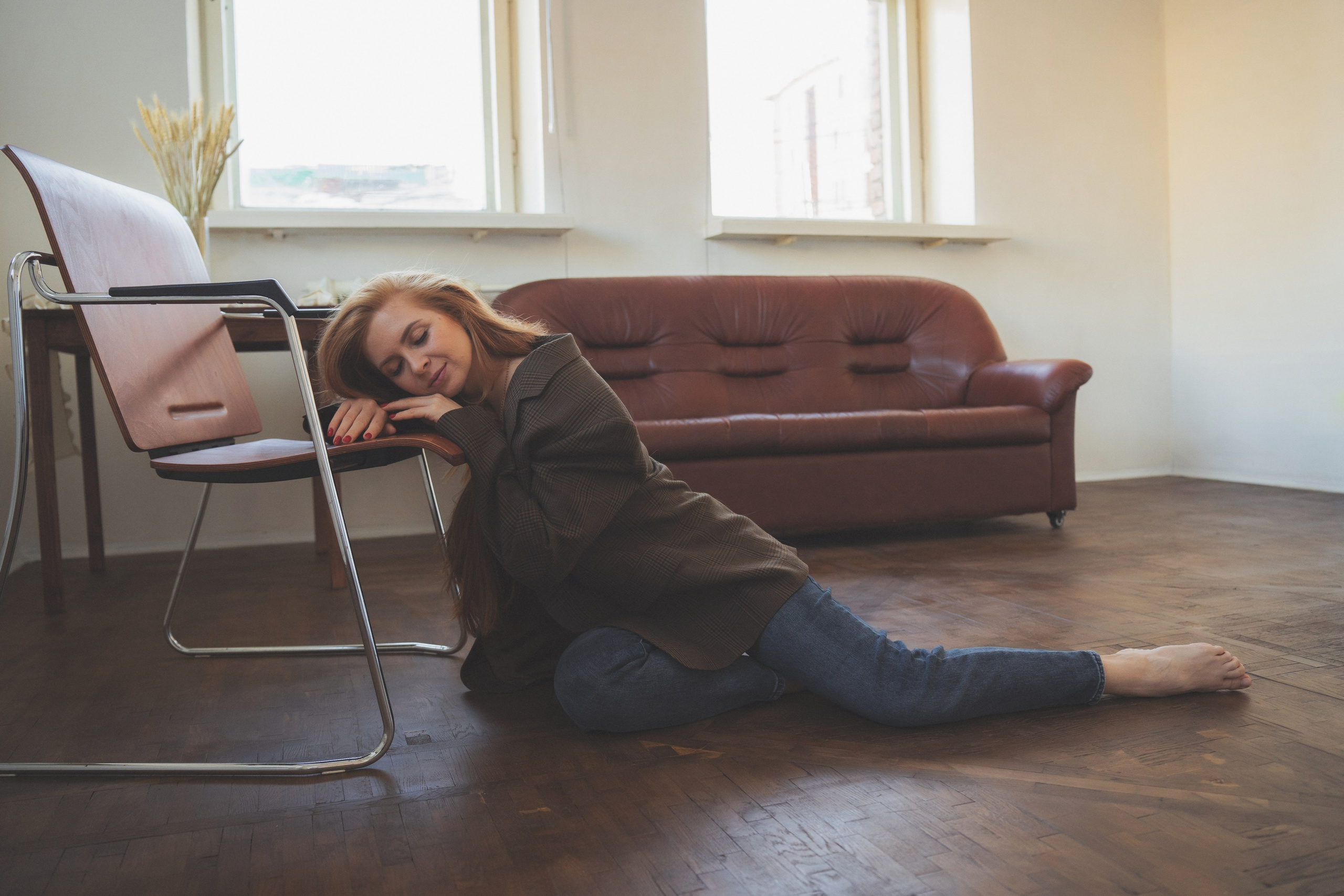 Настя. Студия. Яна Орехова. Фотограф в Томске