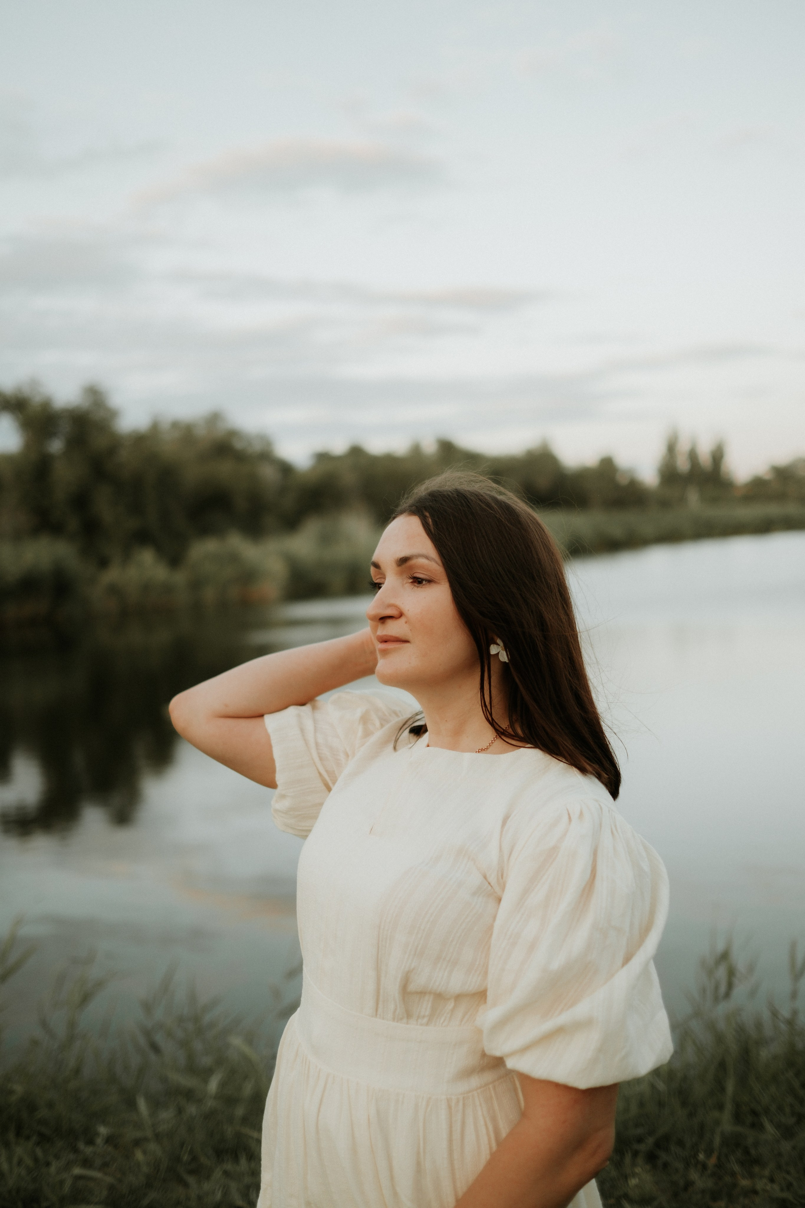 Семейная история на озере Сарпа. Фотограф в Москве Ольга Елоева
