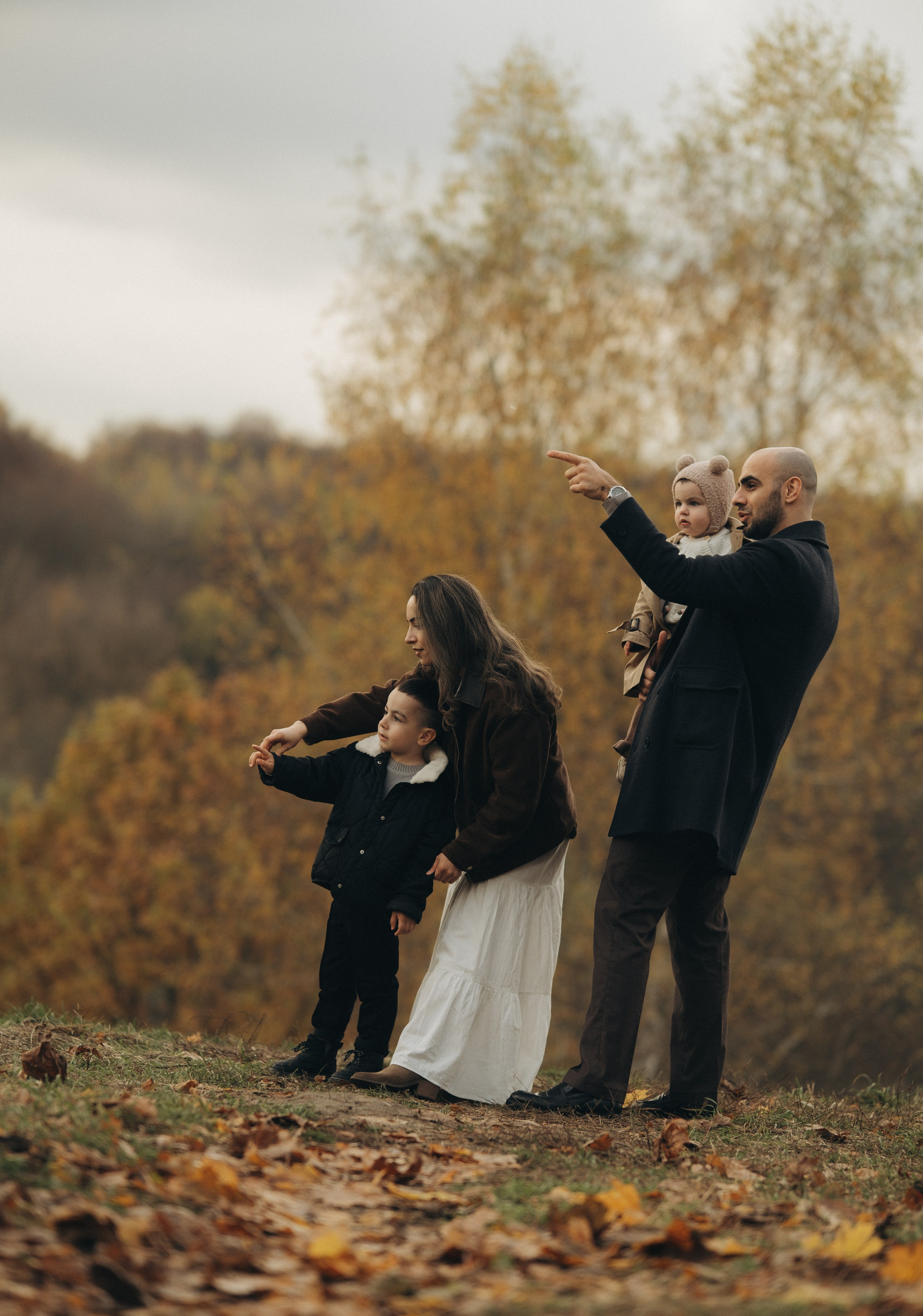 Осень в Царицыно. Фотограф в Москве Ольга Елоева