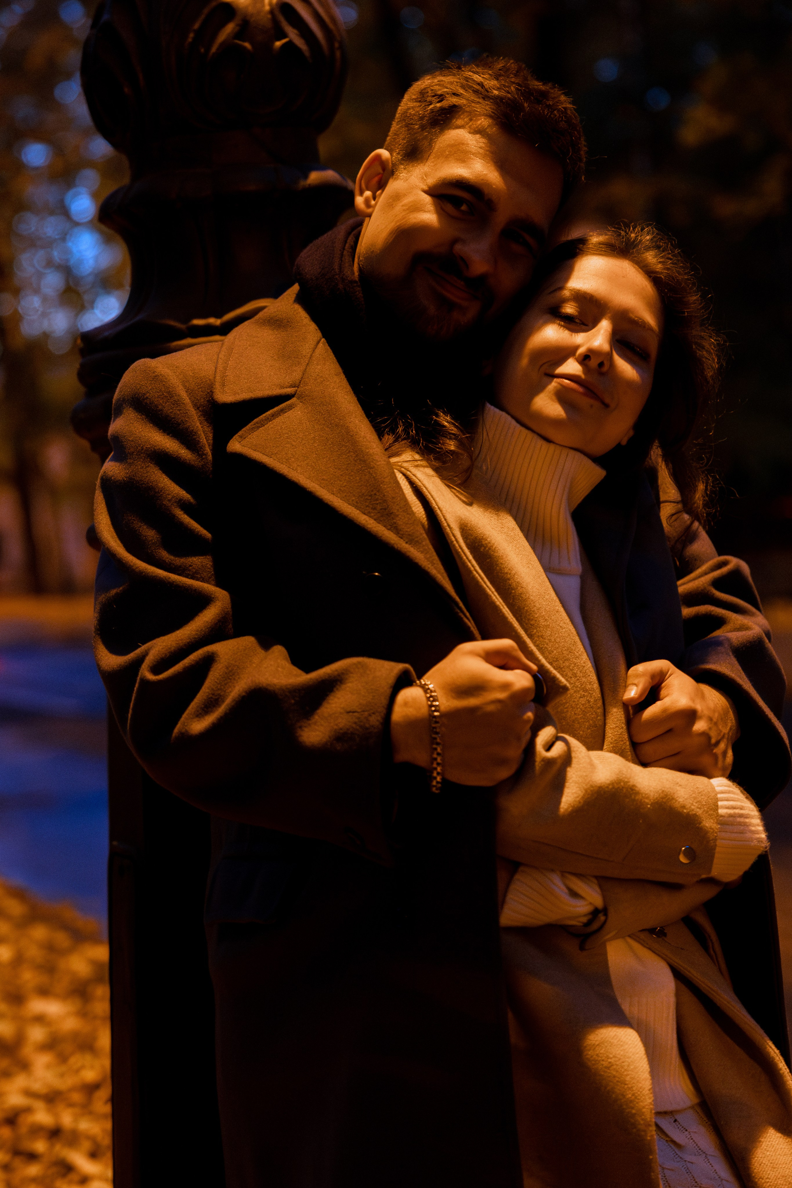 Прогулка по парку. Питерский фотограф