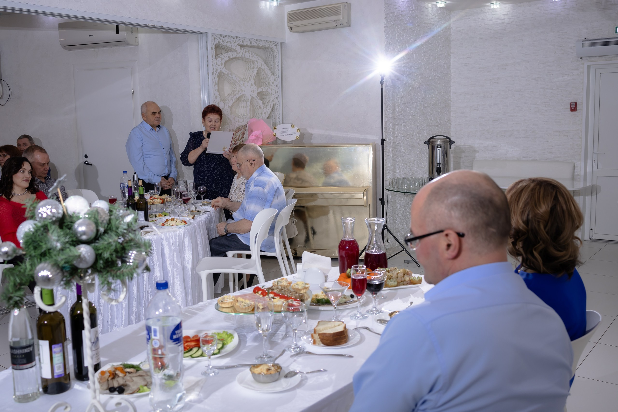 Юбилей в кафе " Жемчужина " Ижевск