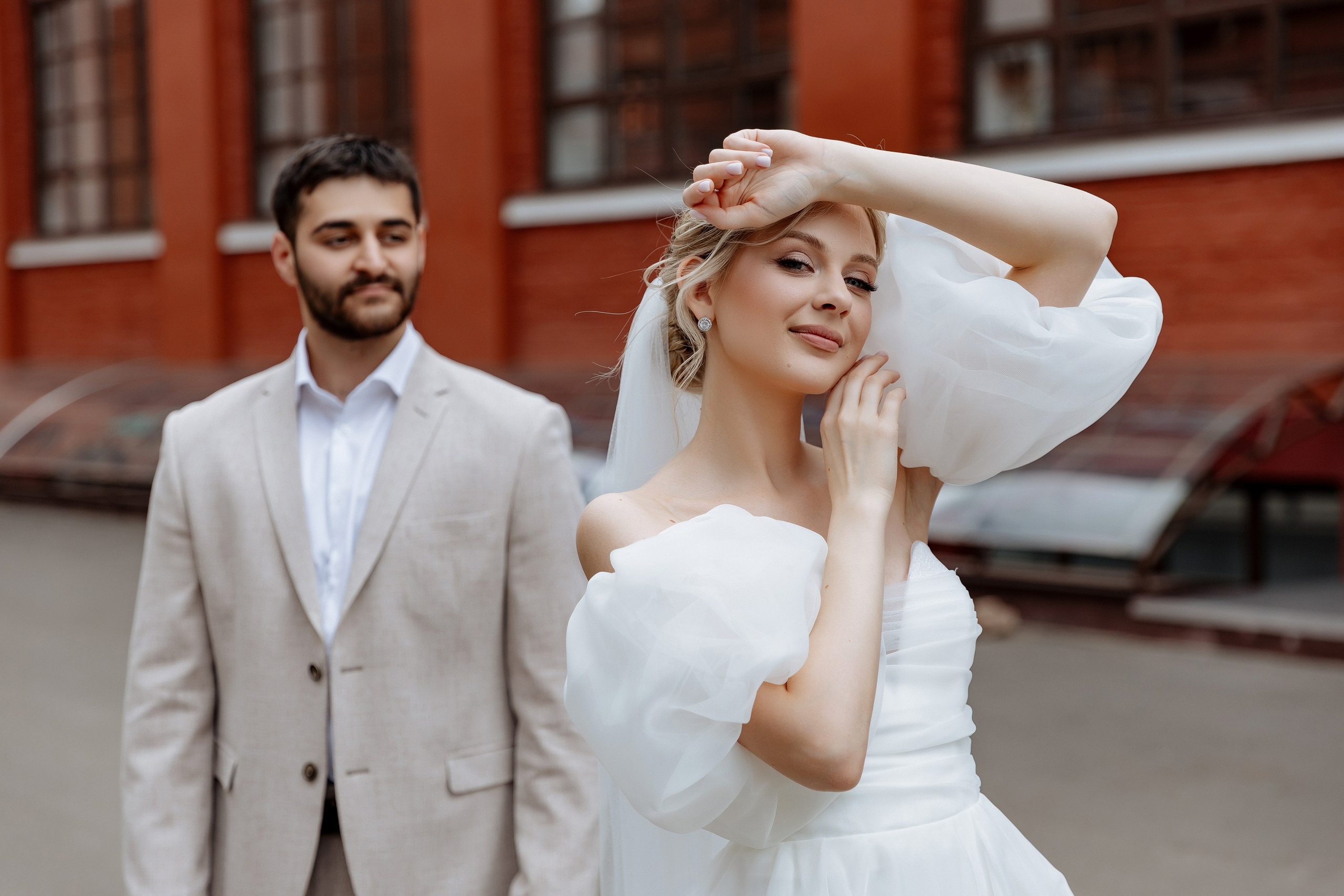 Адам и Наталья. Свадебный фотограф Анастасия Пелевина