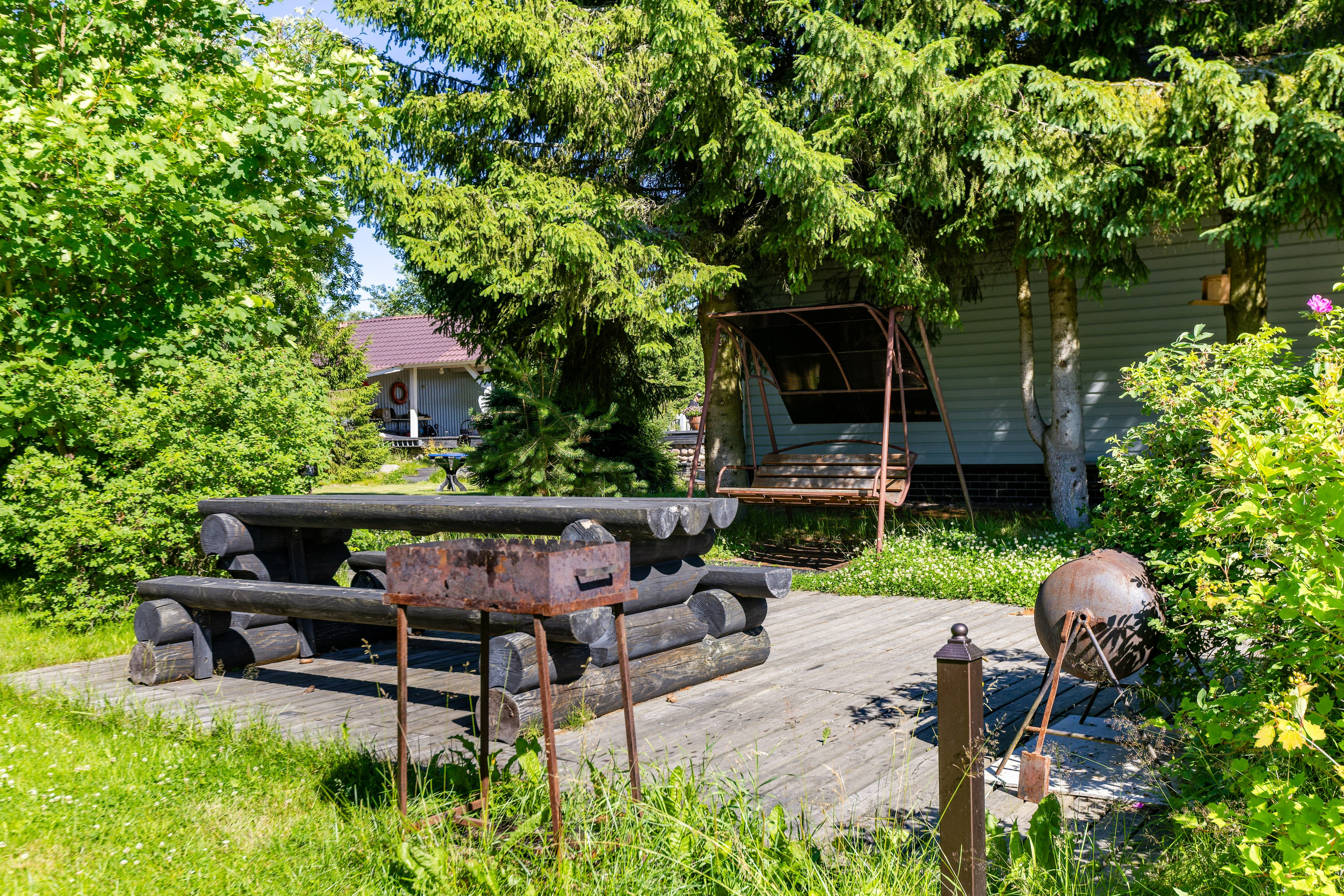 Гостевые дома «Уксунлахти» (деревня Ууксу). Аэросъемка. Фото и Видео в Карелии. Алексей Фрилунд