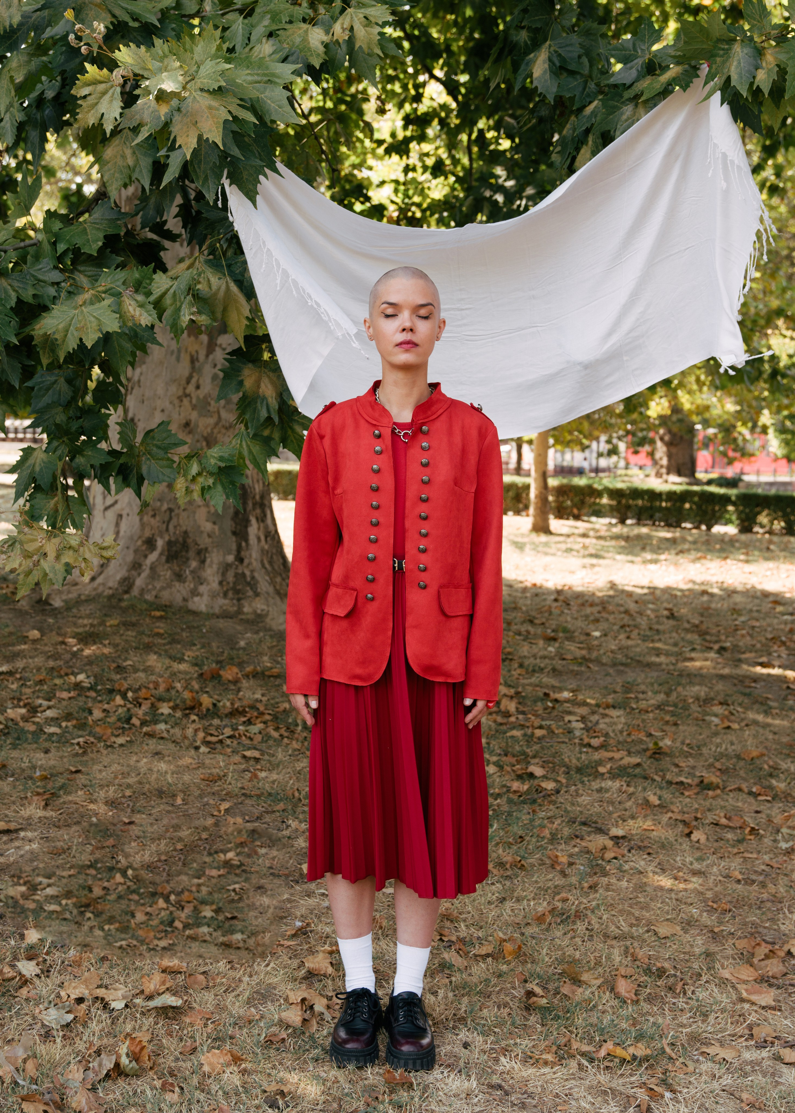 Nina. New look. Art-photographer Ira Wind