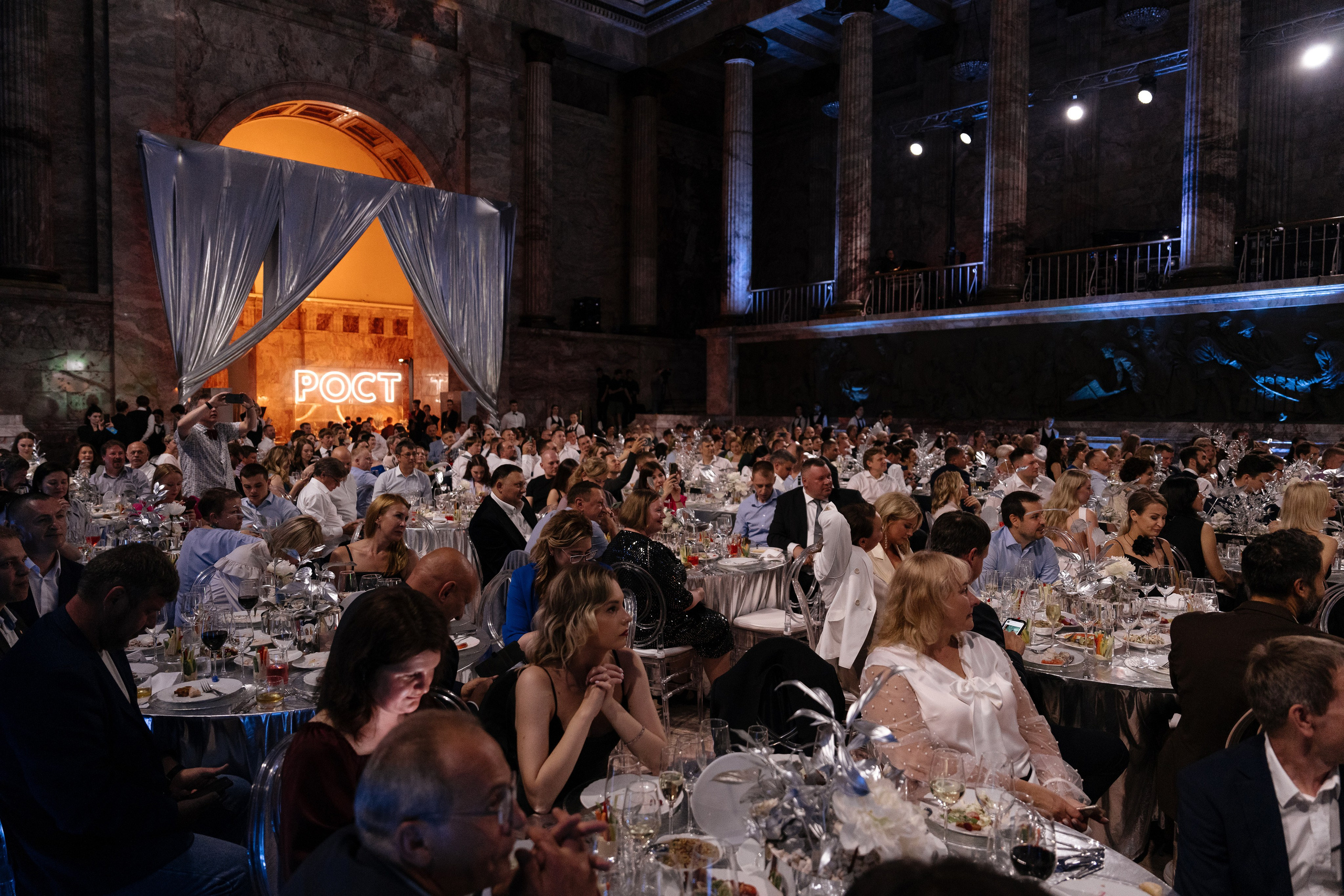 Корпоратив РОСТ в этнографическом музее. Андрей Сухинин репортажный свадебный фотограф Санкт-Петербург