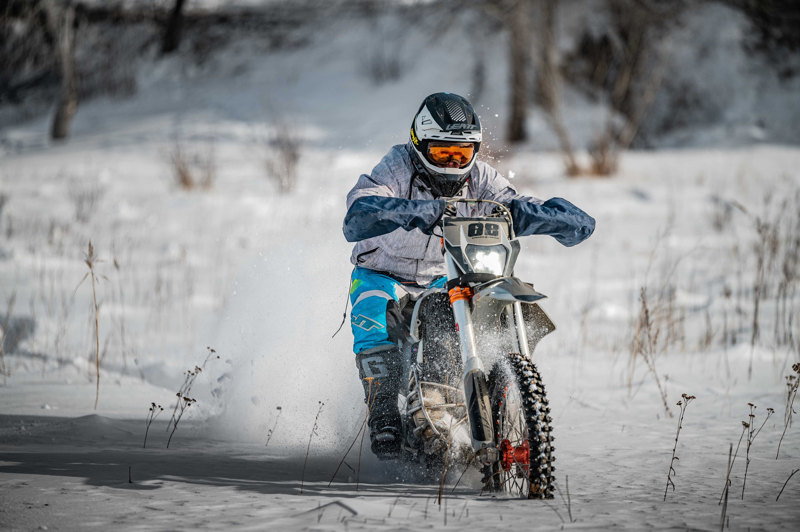 Мотокросс 23.02.2024. Портретный фотограф в Ангарске Артём Иванов