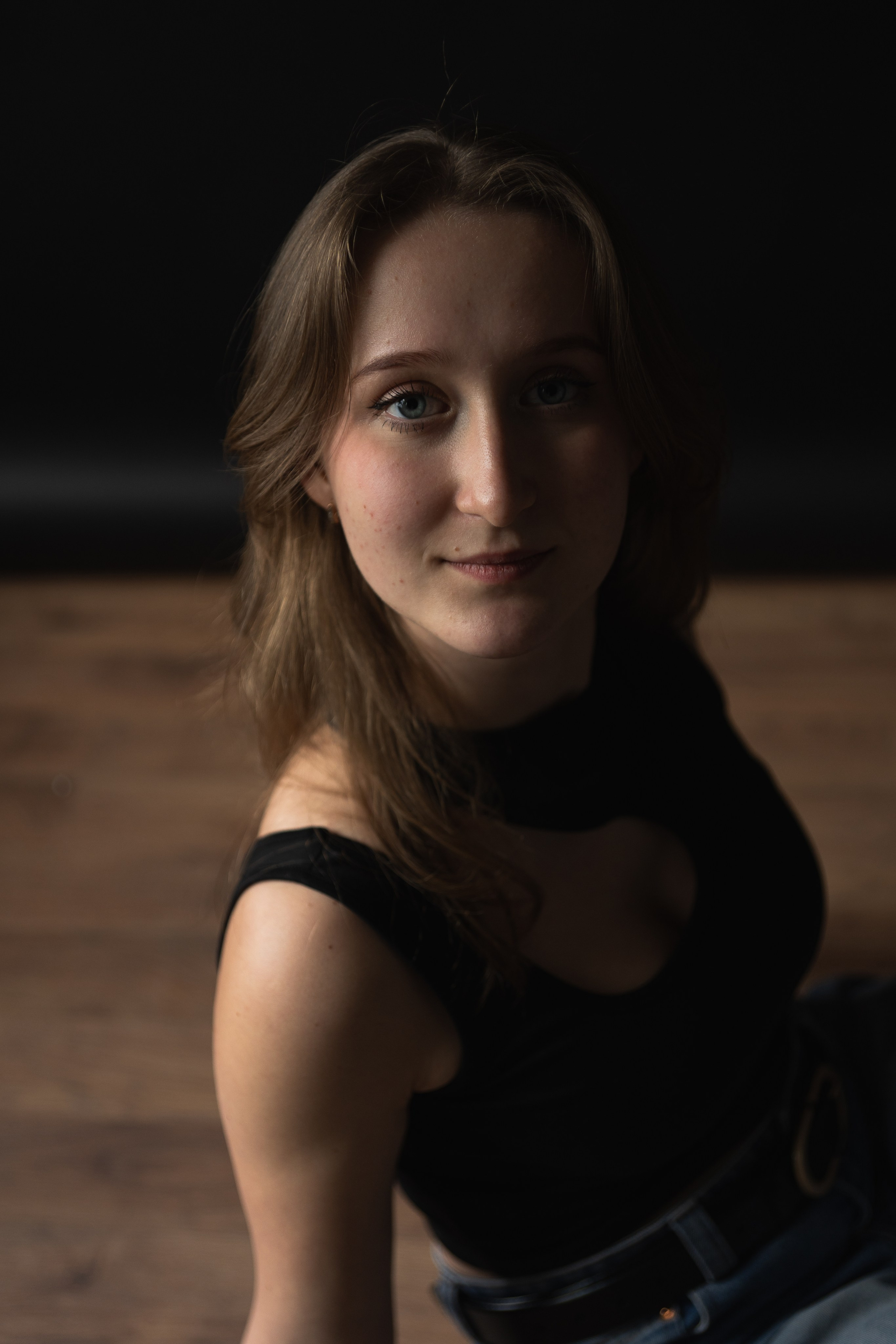 Портретная фотография. Настя. Главная