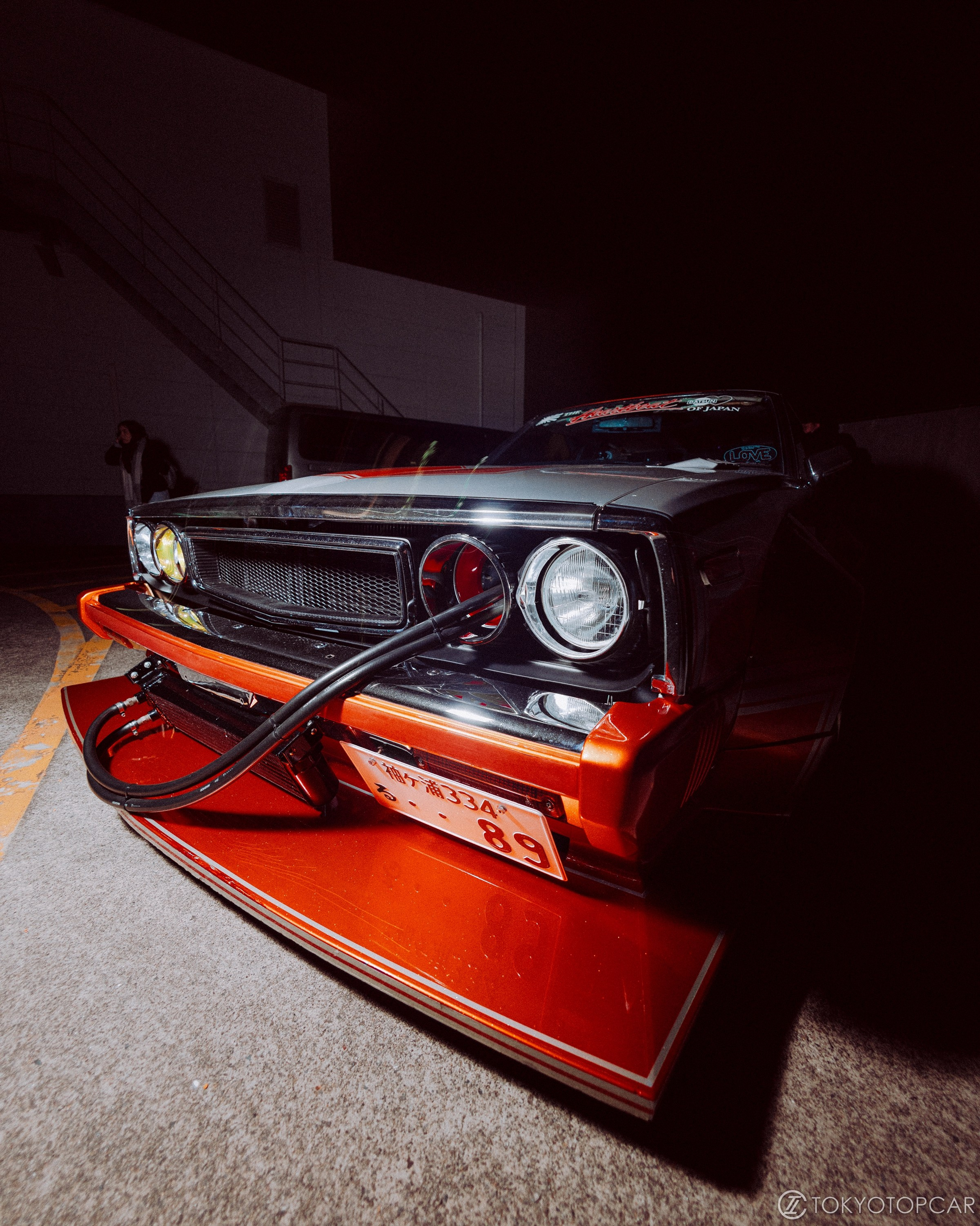 Underground Tokyo 2024. Photographer in Tokyo Anatolii Ozarto