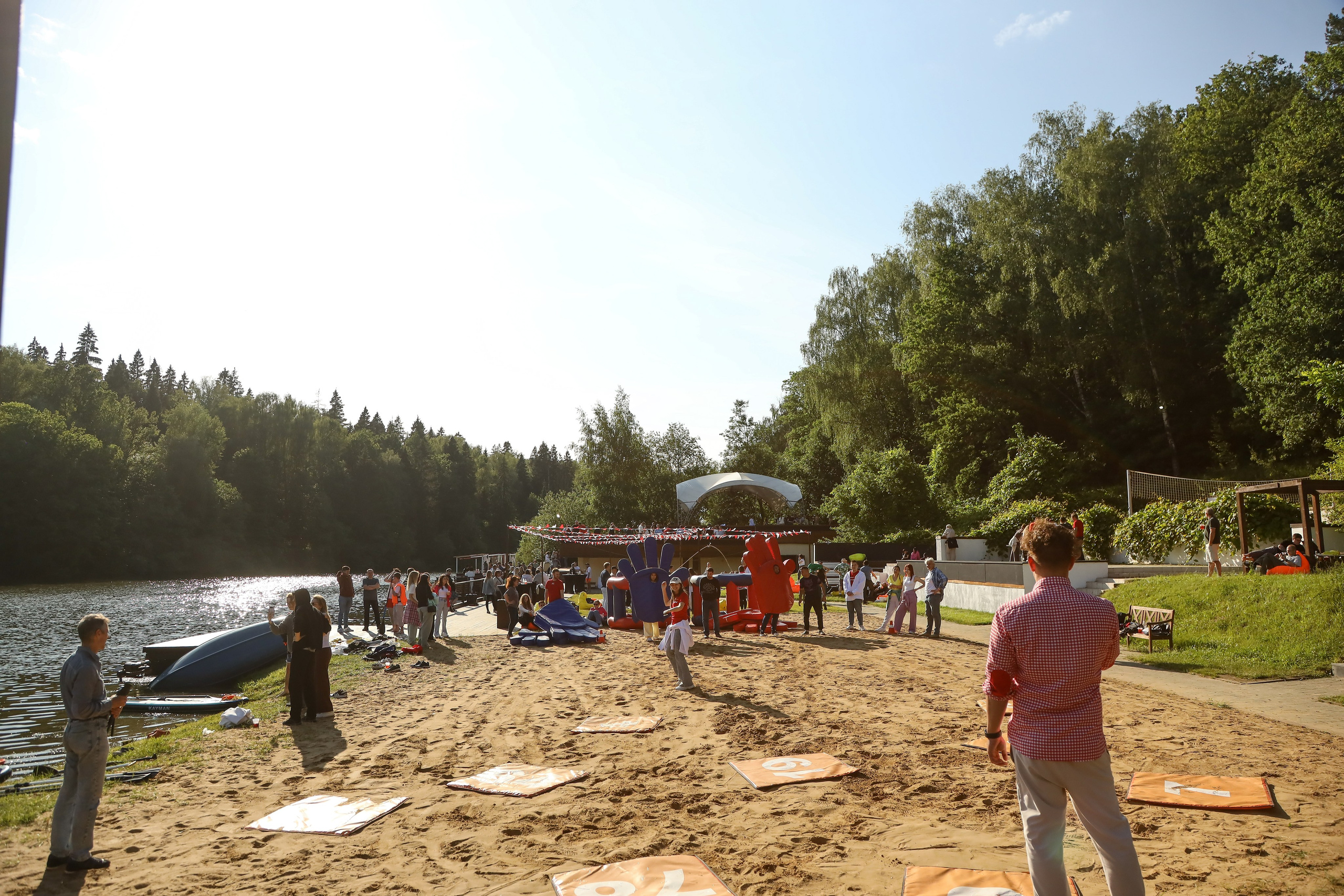 Летний корпоратив Arlight. Фотограф Антон Чупринин