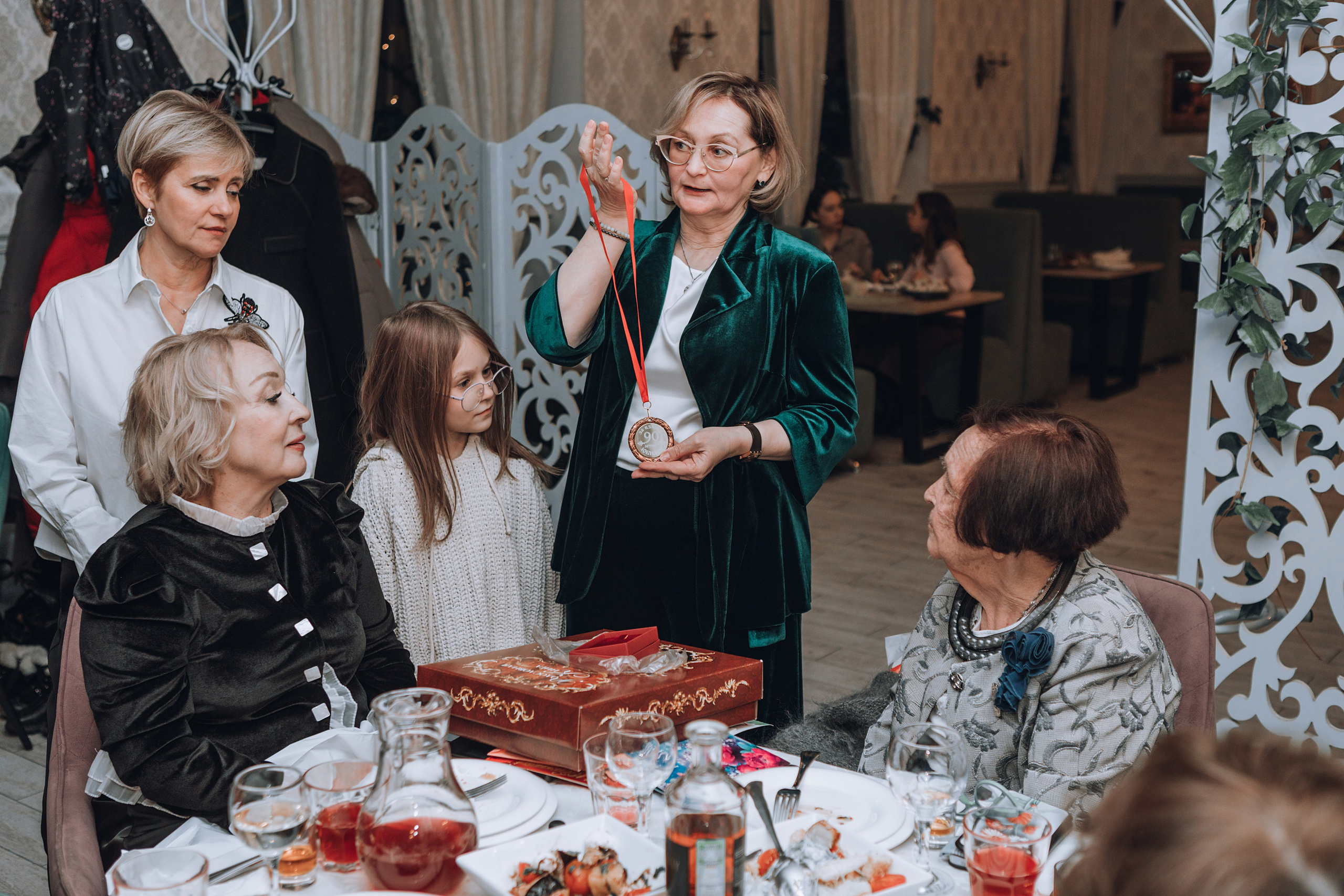 90-летний юбилей Сары Вагаповны. Фотограф в Санкт — Петербурге Анна Конофало