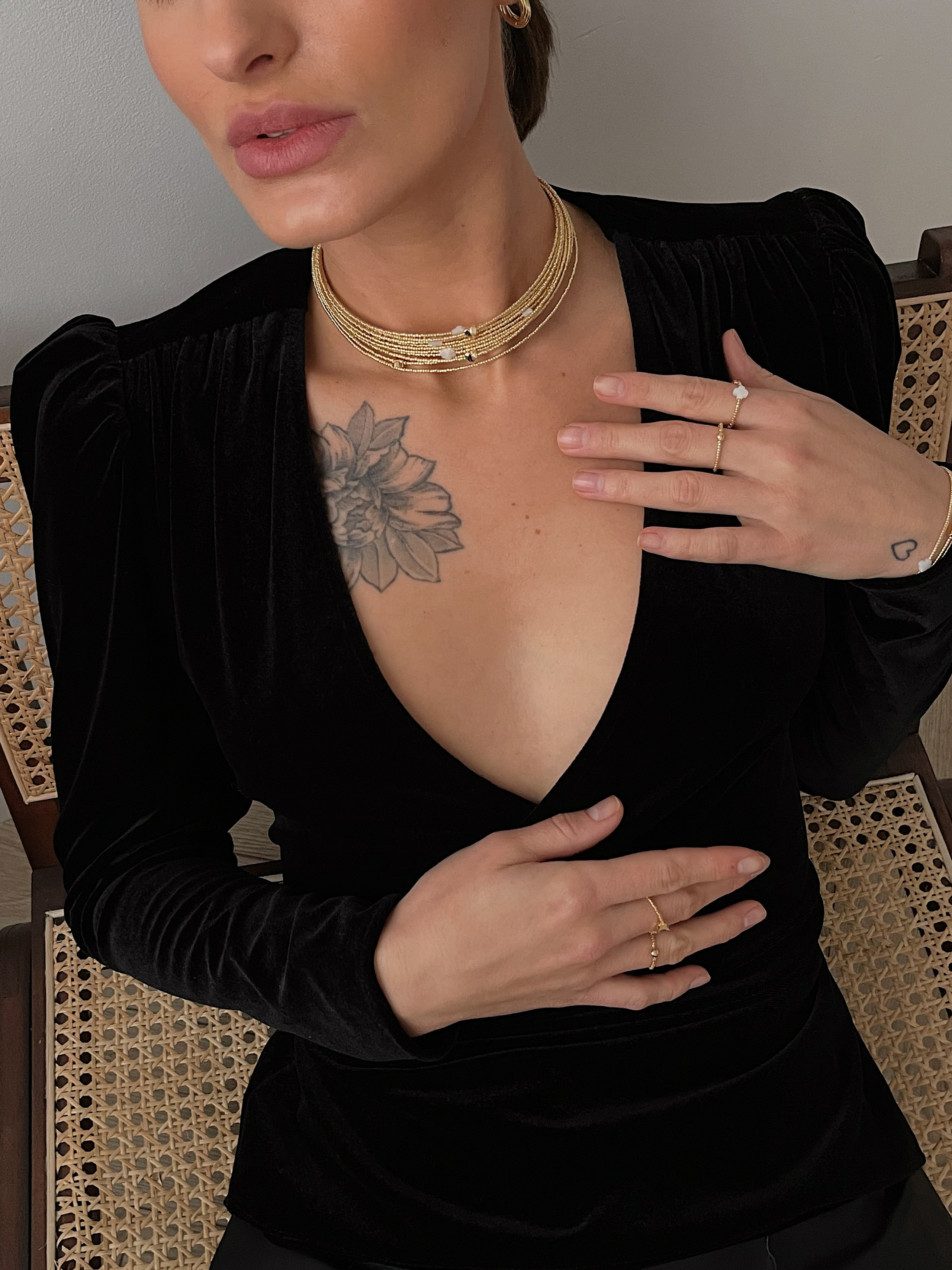 Be label jewelry. CHRISTINA GRIG // photographer, content creator