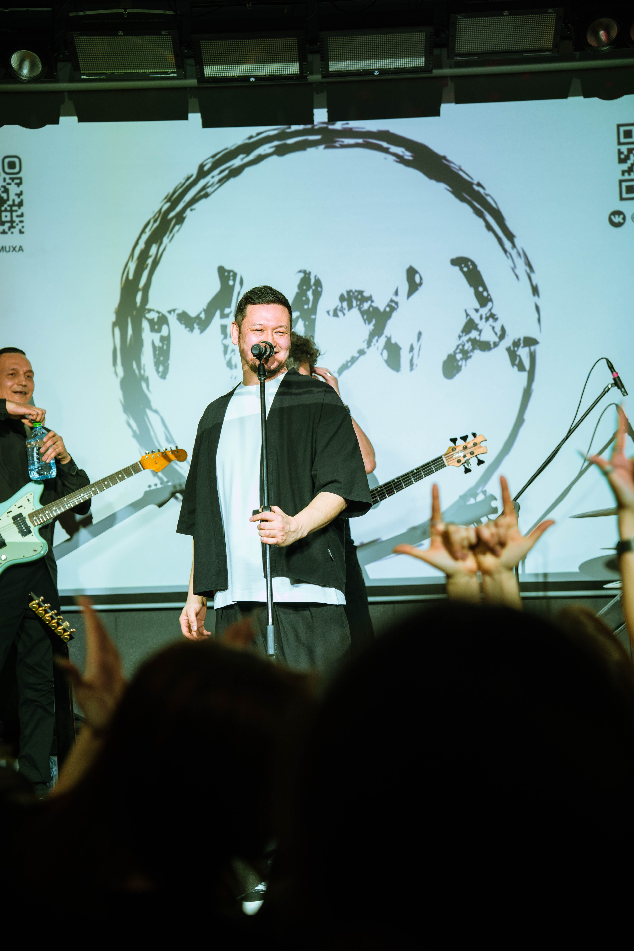 Концерт группы «МУХА». Beardy Pix