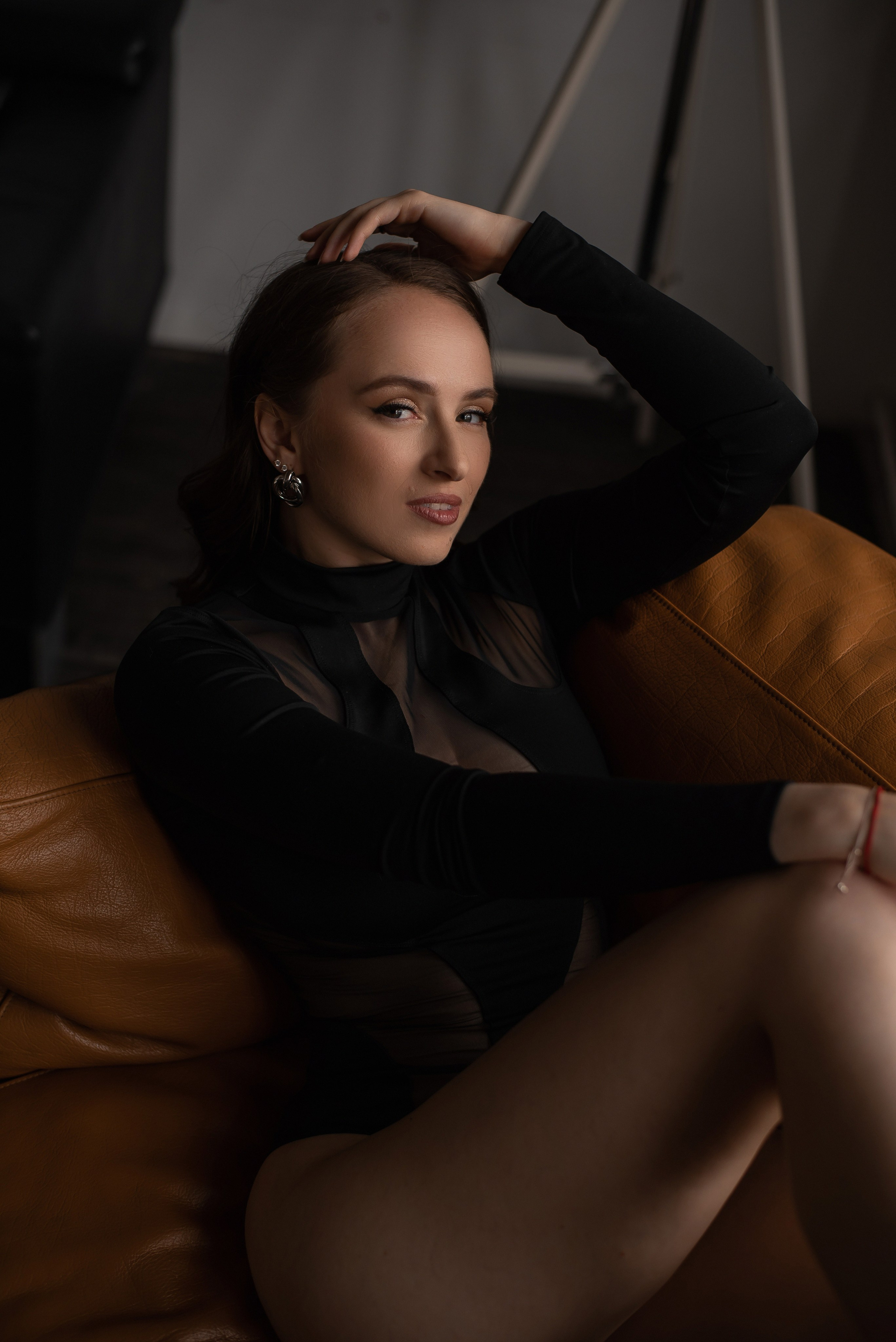 Dark. Контент фотограф в Москве Лихачева Ксения