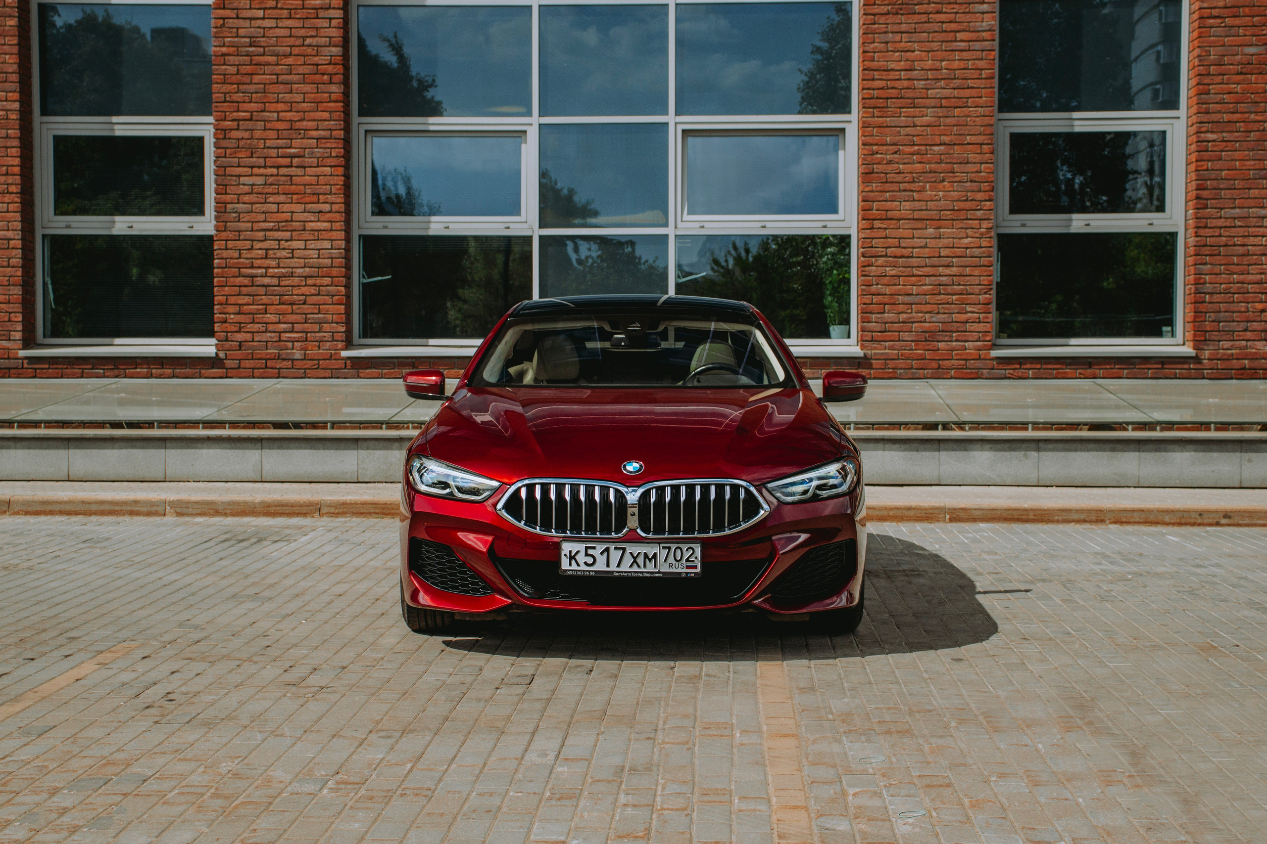 BMW 8 Grand Coupe. Автомобильный фотограф Ногинск Денис Городок