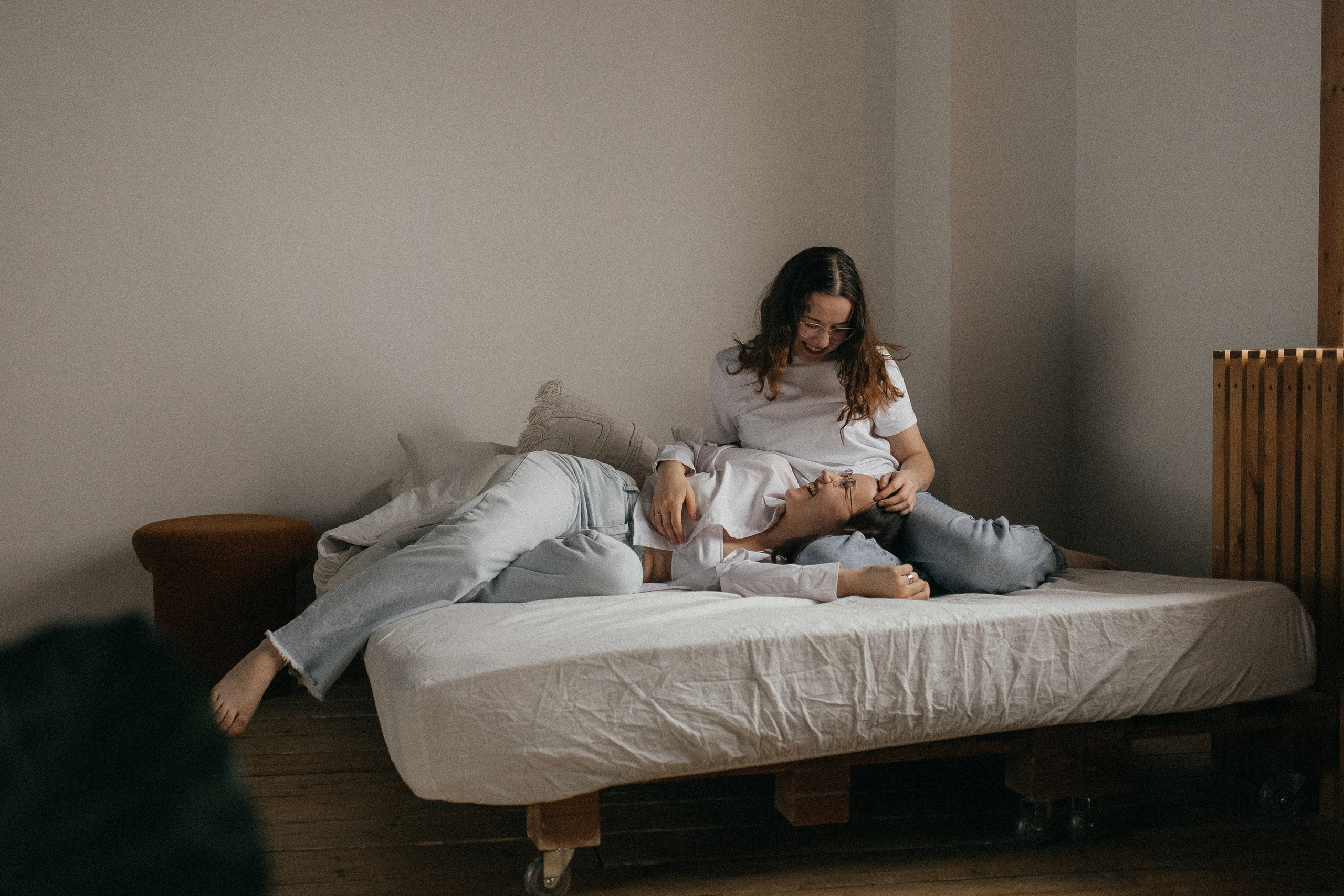 Ира, Надя и Татьяна. Главная