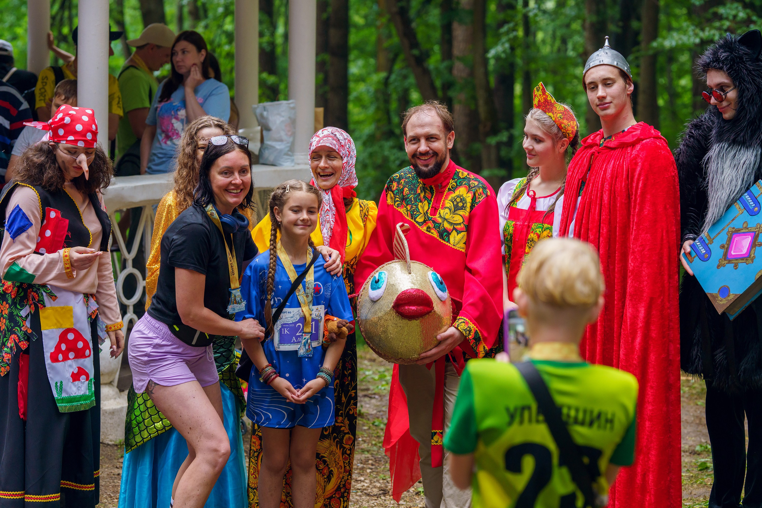 Фотографии Иммерсивный трейл «Лукоморье» 2025. Фотограф спортивные события, недвижимость, турбизнес