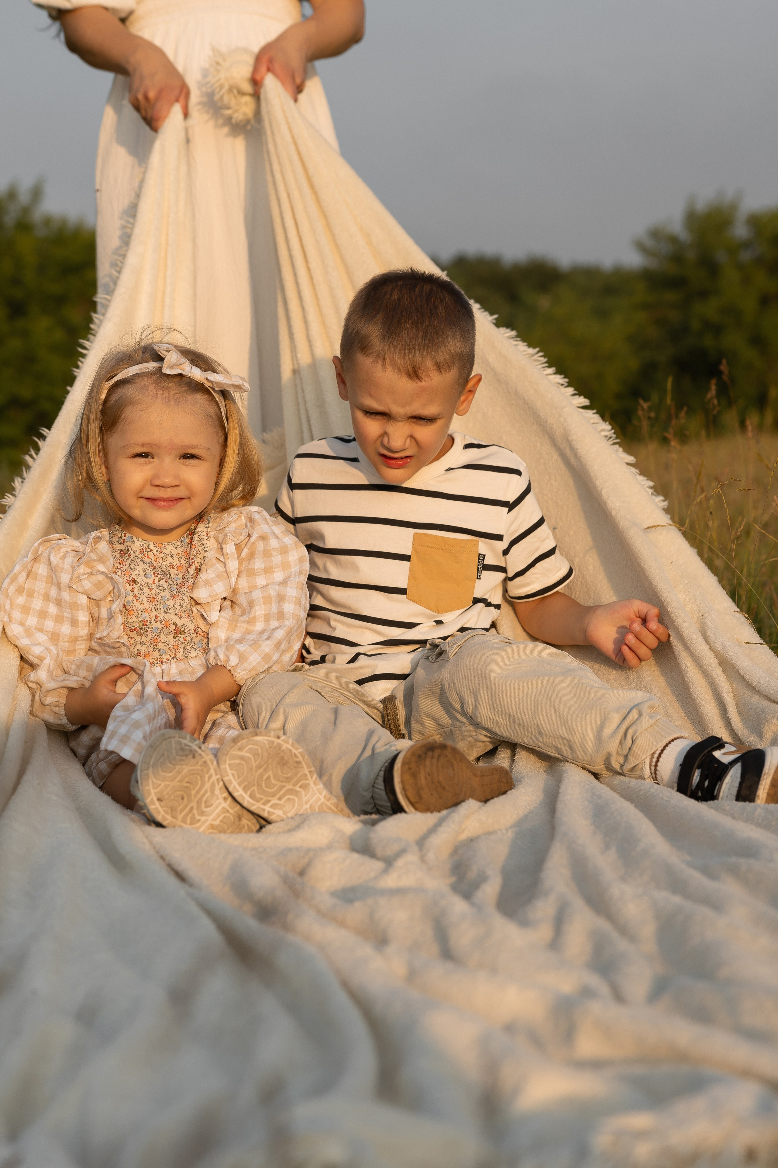 В поле. Семейный и свадебный фотограф в Челябинске Мария Леонтьева
