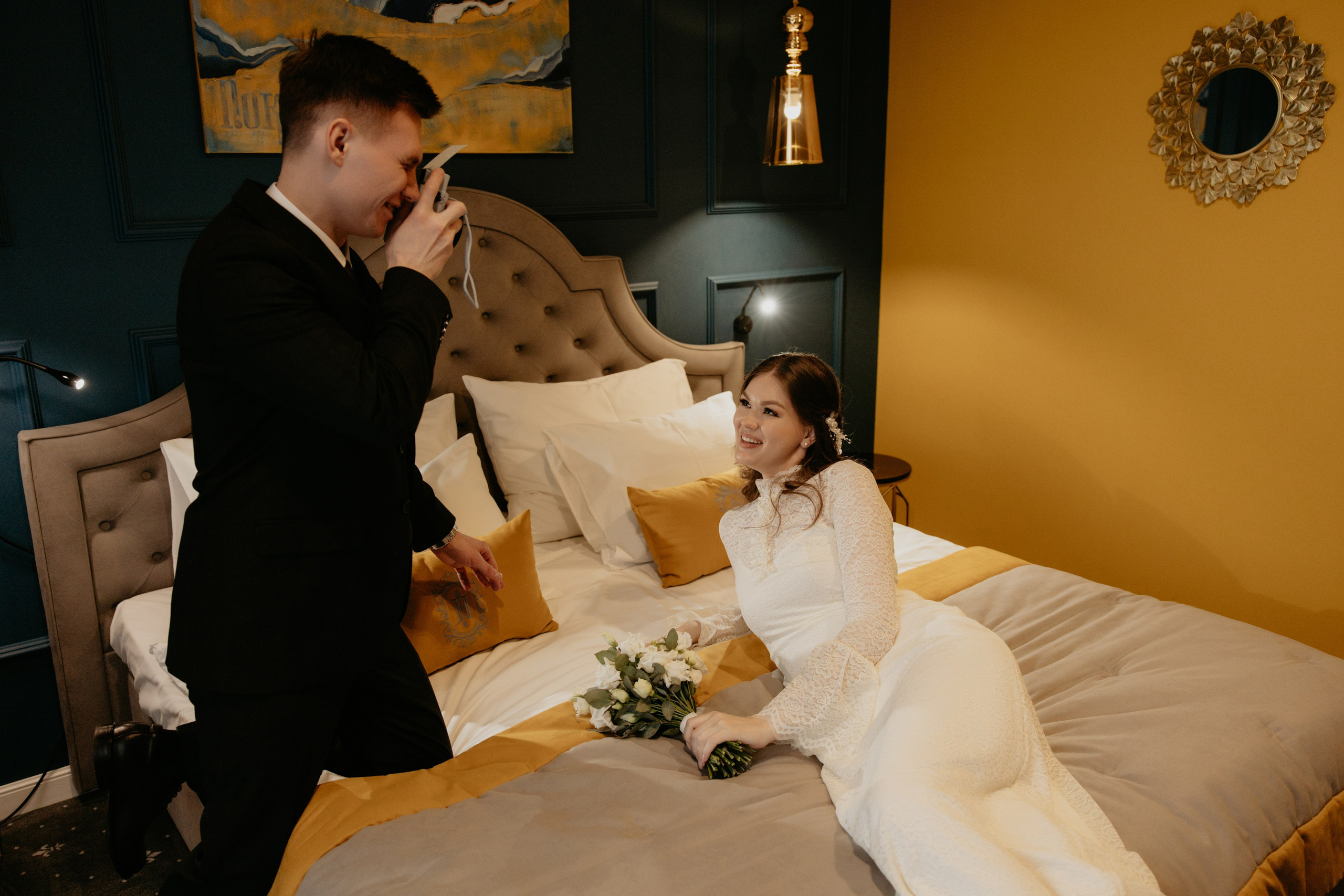 Степа и Лиза. Семейный и свадебный фотограф в Челябинске Мария Леонтьева