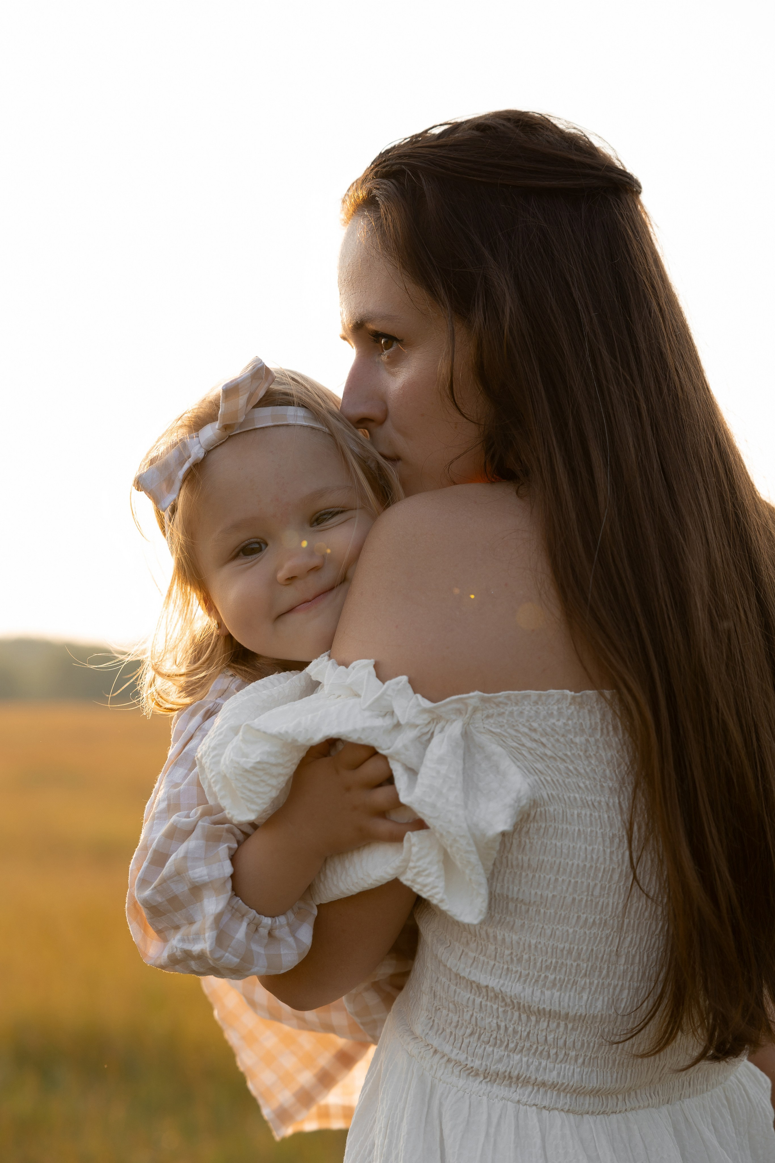 В поле. Семейный и свадебный фотограф в Челябинске Мария Леонтьева