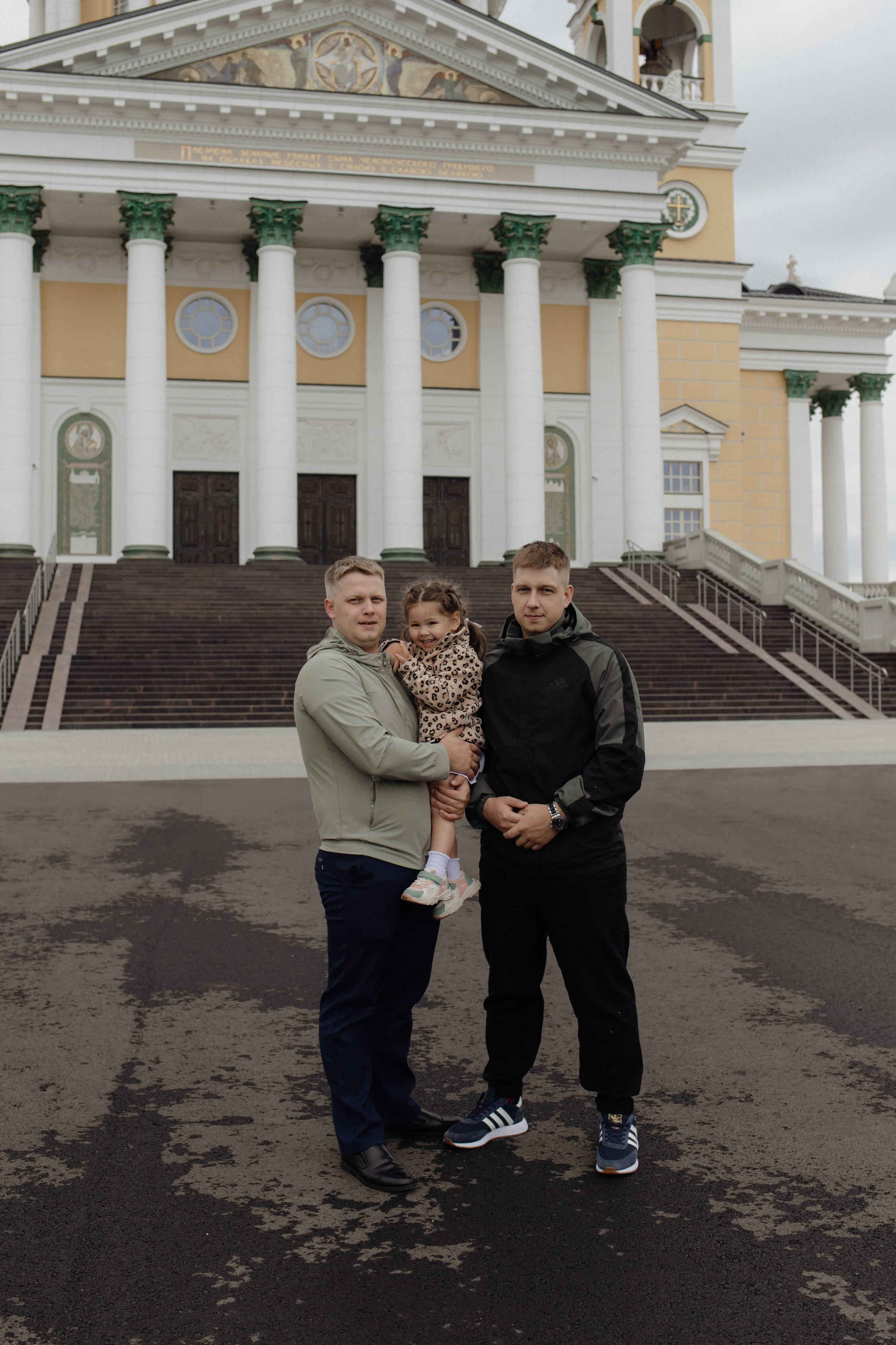 Крещение Киры. Семейный и свадебный фотограф в Челябинске Мария Леонтьева