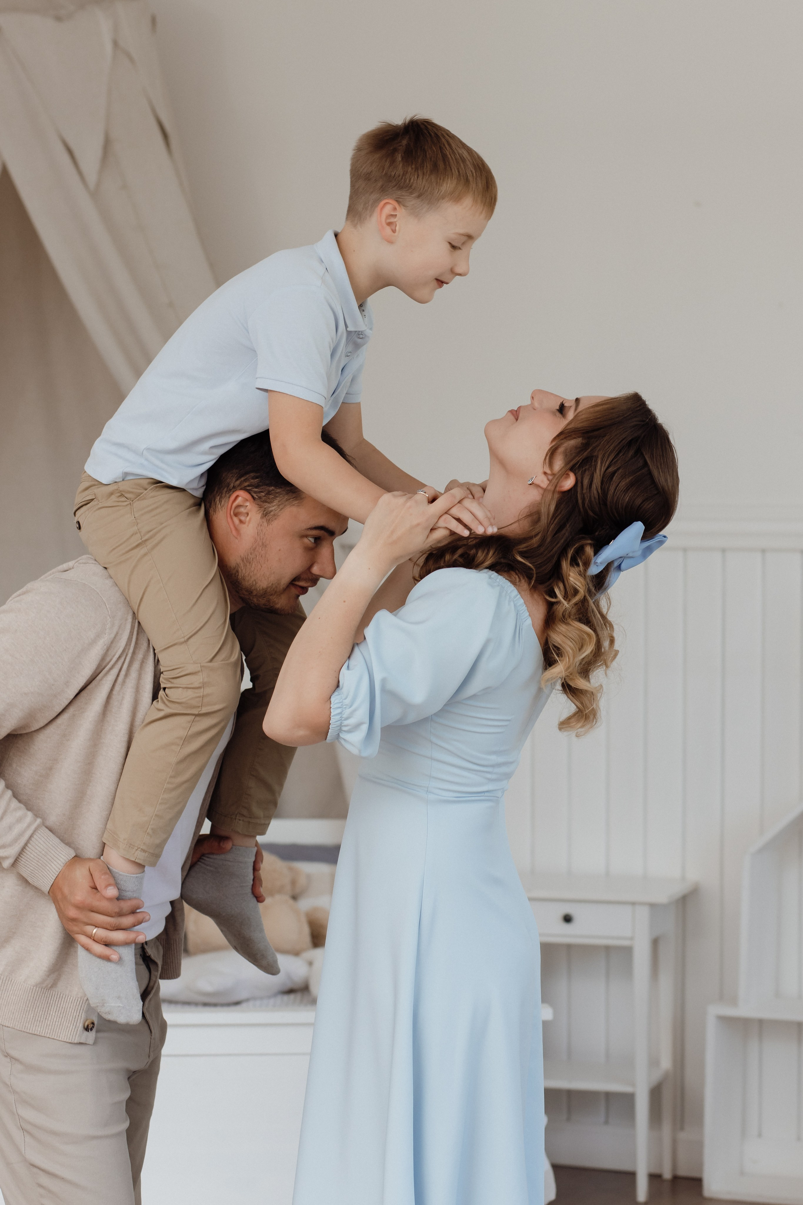 Для четверых. Семейный и свадебный фотограф в Челябинске Мария Леонтьева