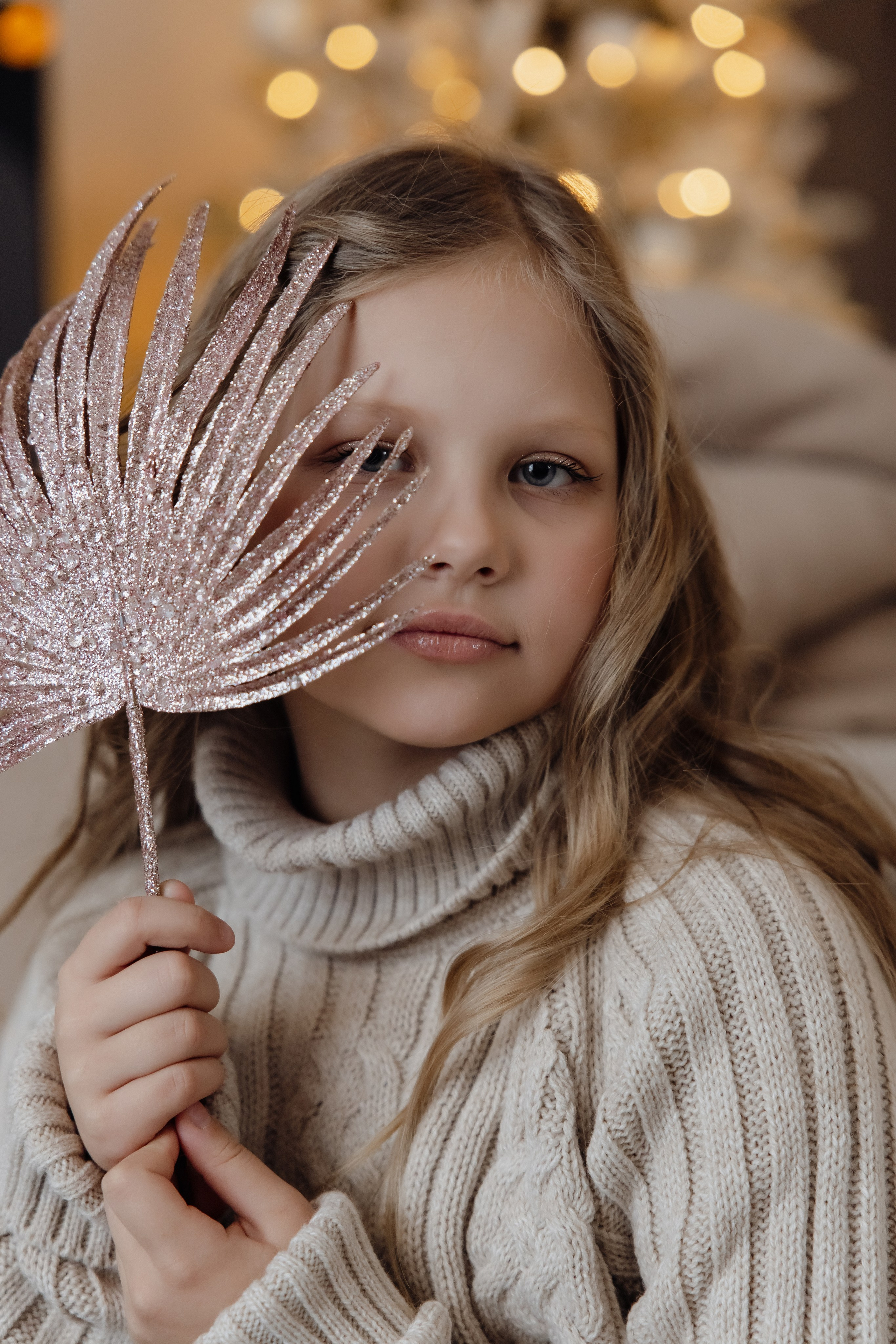 Домашняя новогодняя. Семейный и свадебный фотограф в Челябинске Мария Леонтьева