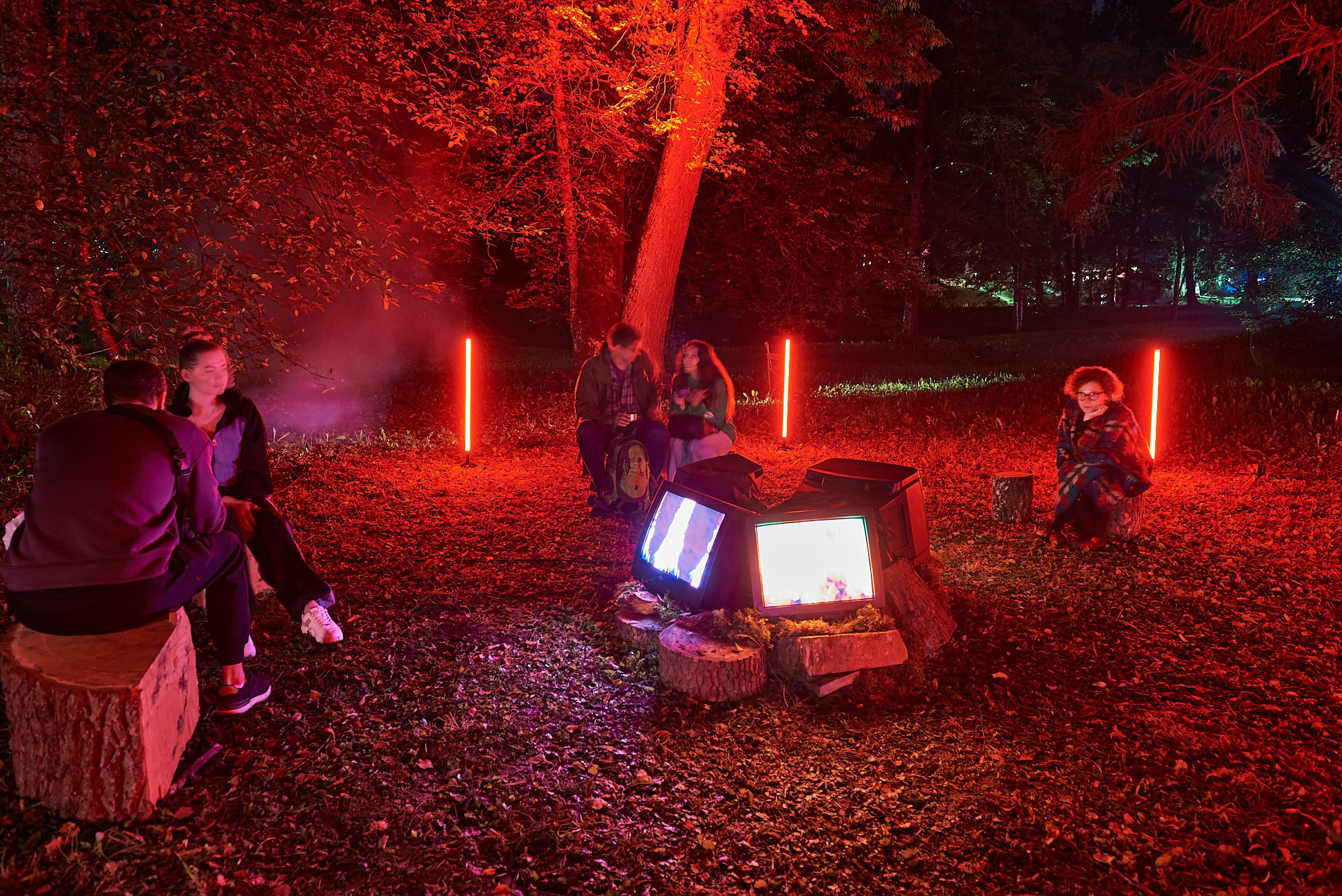 Ночь света 2024 Гатчина. Иван Ступа, репортажный фотограф в Санкт-Петербурге и Ленинградской области