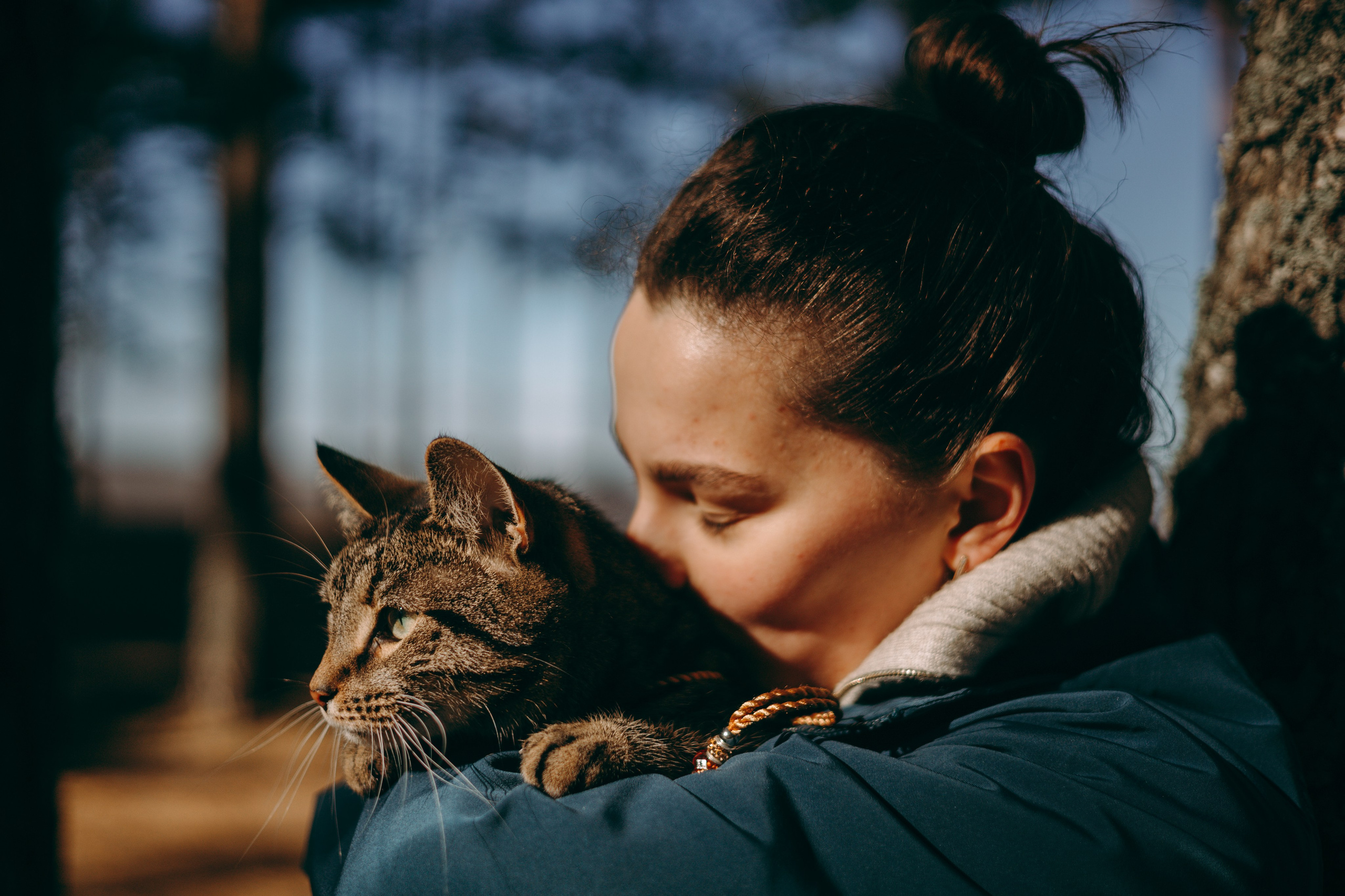 Настя & Айрис. Их глаза-как два огонька в ночи. Фотограф — анималист •love-story•|Санкт-Петербург