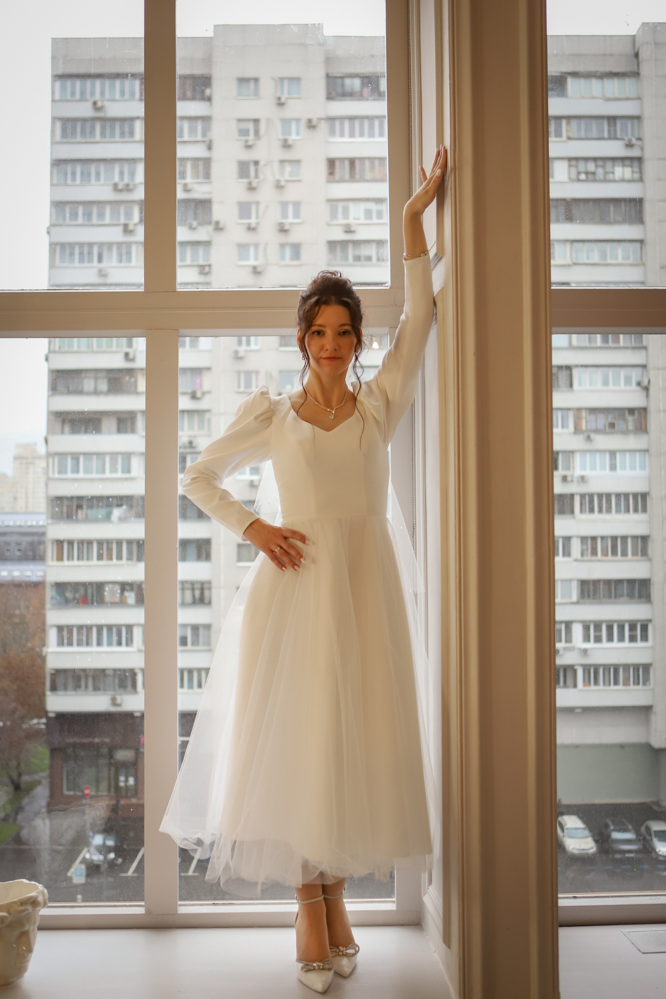 В фотостудии... Фотограф в Москве Елена Дроботя