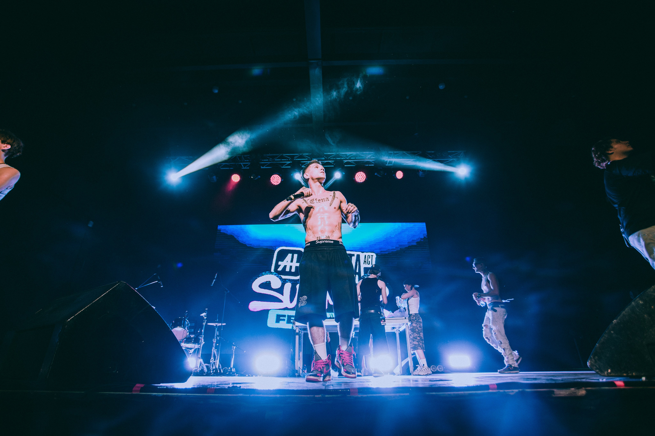 Фотограф концертов в Санкт-Петербурге Валерий Лебедев