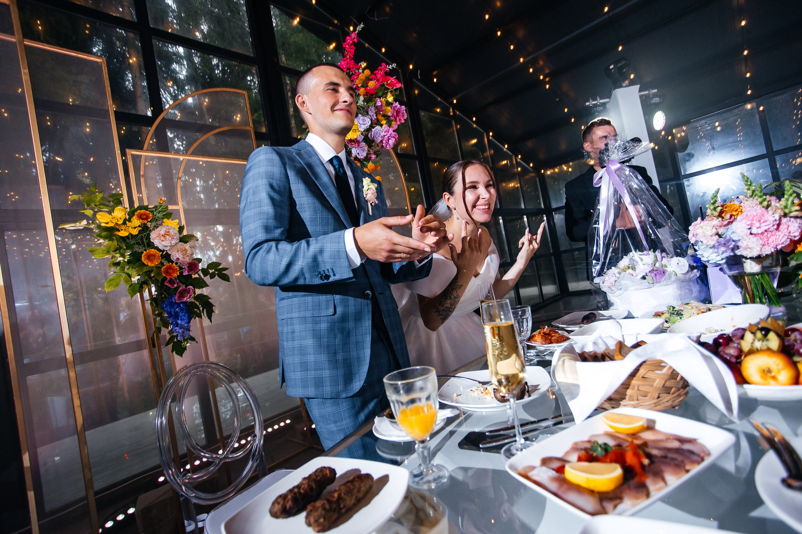 Andrey & Masha. Свадебный фотограф в Москве Виктория Арехова