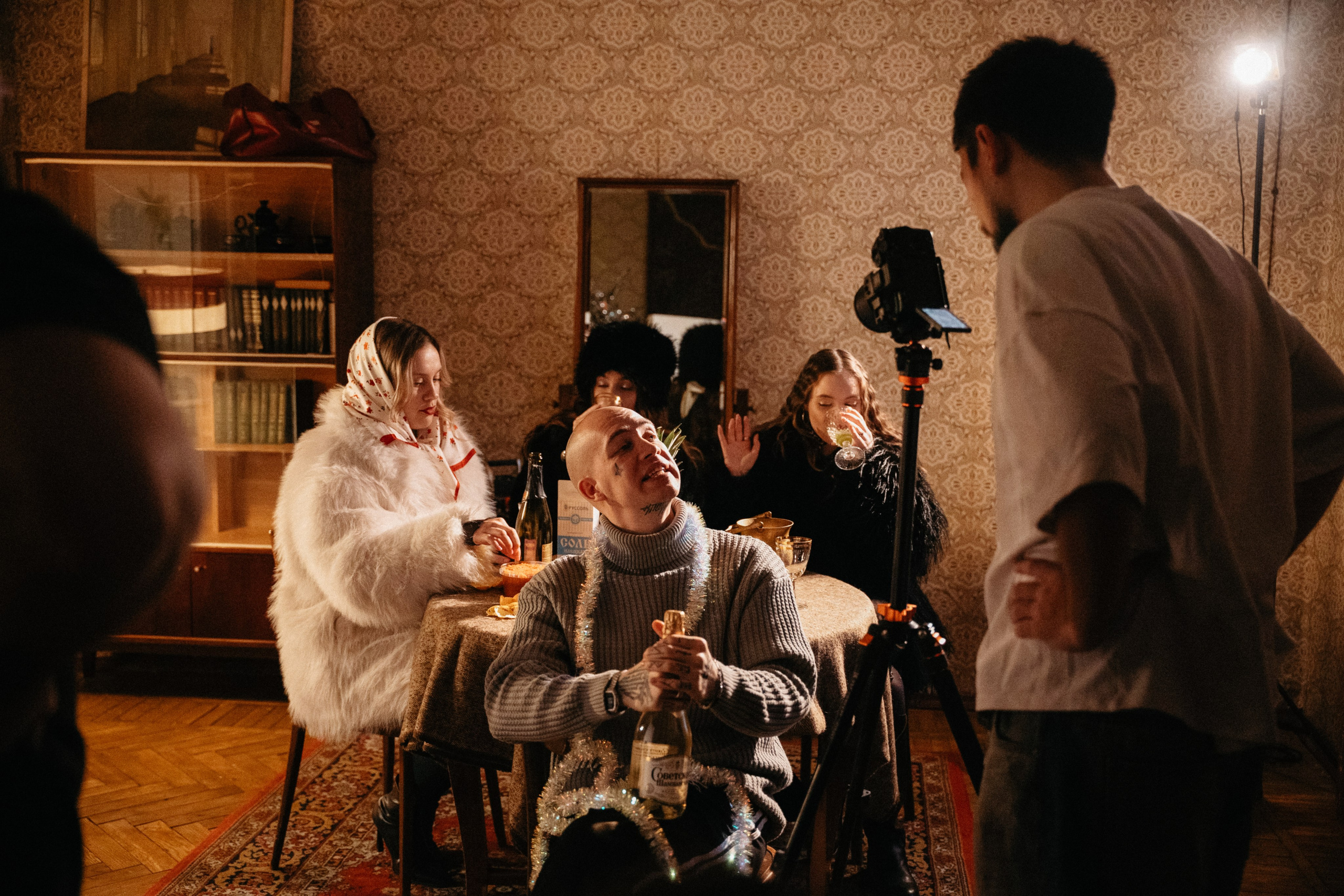 ДЭКОЙ/ backstage. Фотограф Москва