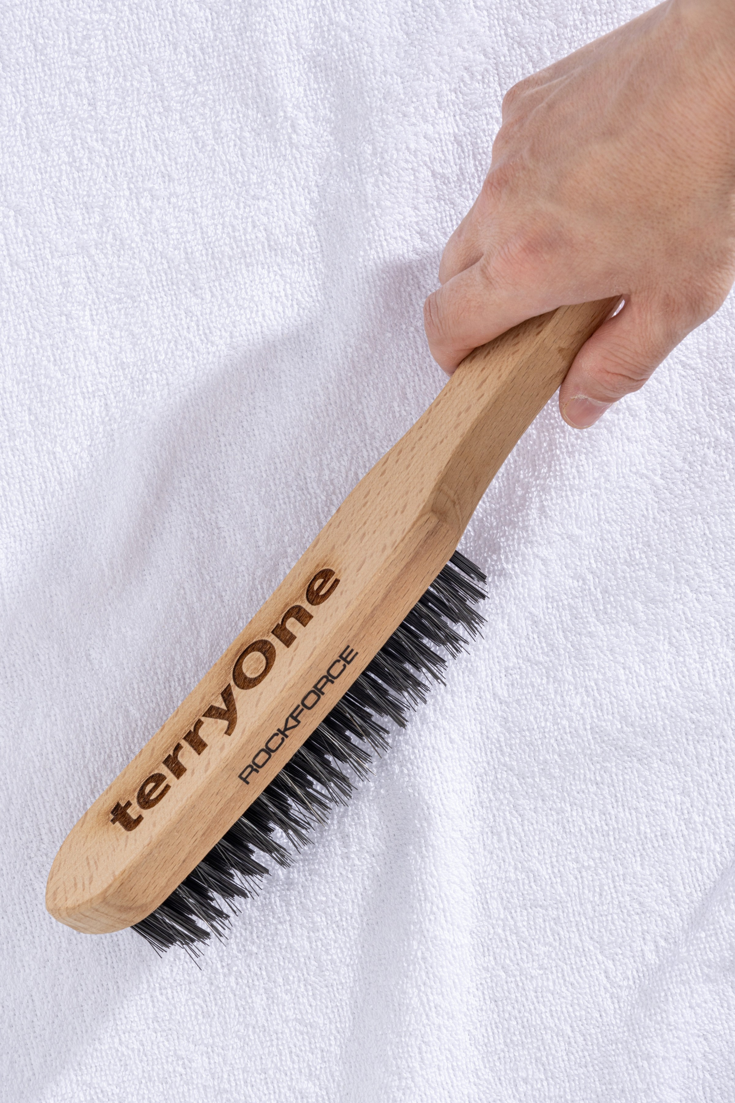 Макросъемка ворса махрового полотенца | Фото для каталога текстиля