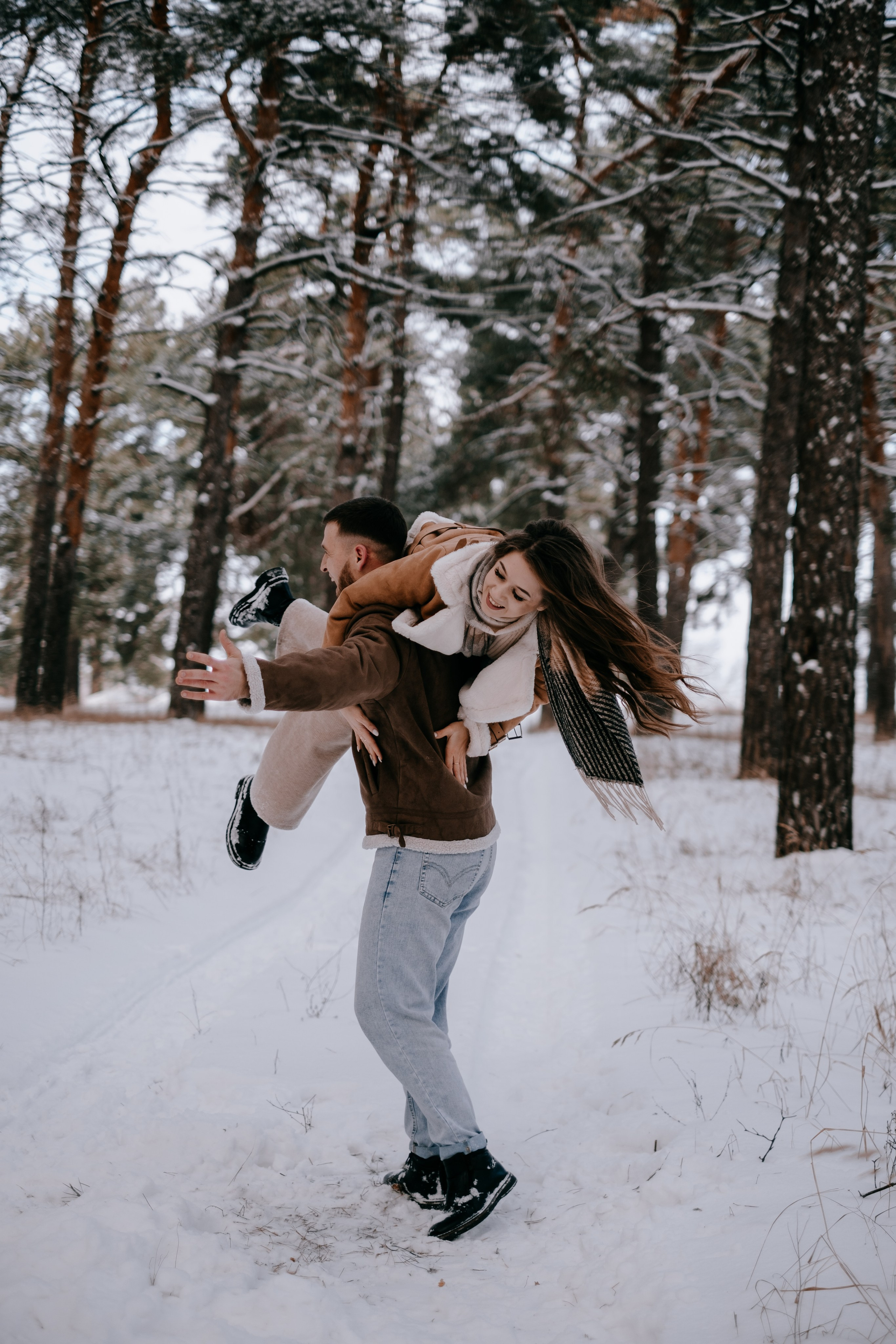 Звенит январская вьюга!. Photographer Victoria Slavnova