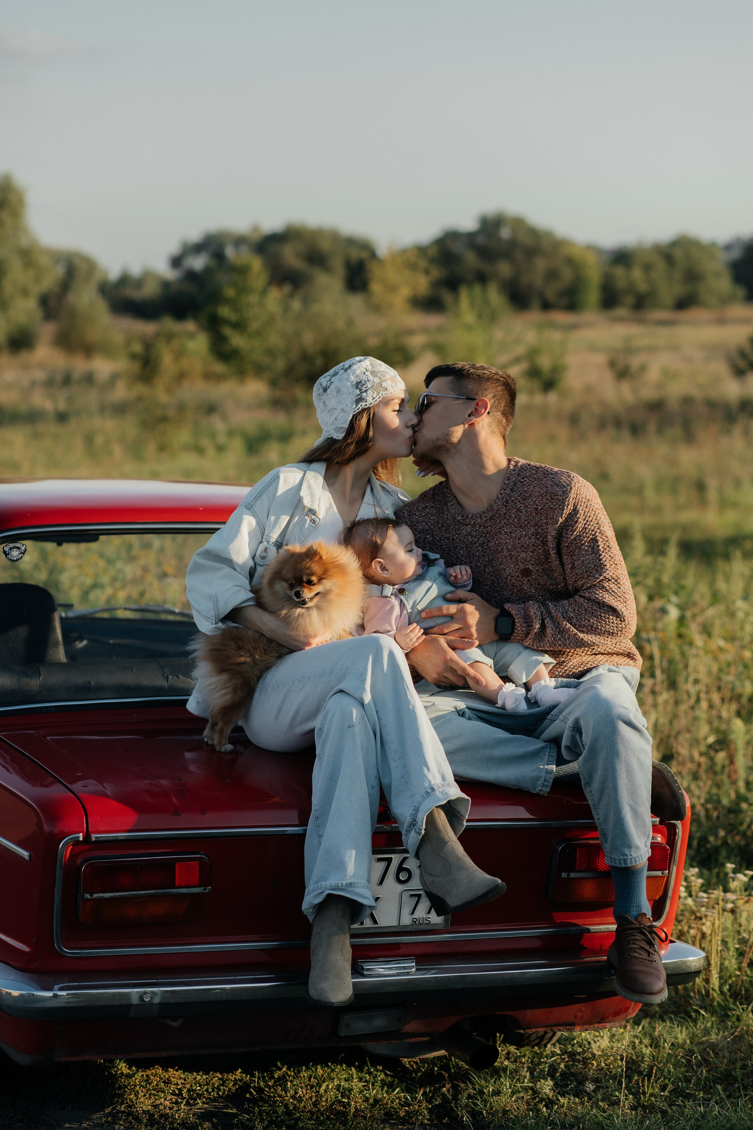 Семейная. Фотограф Францова Полина