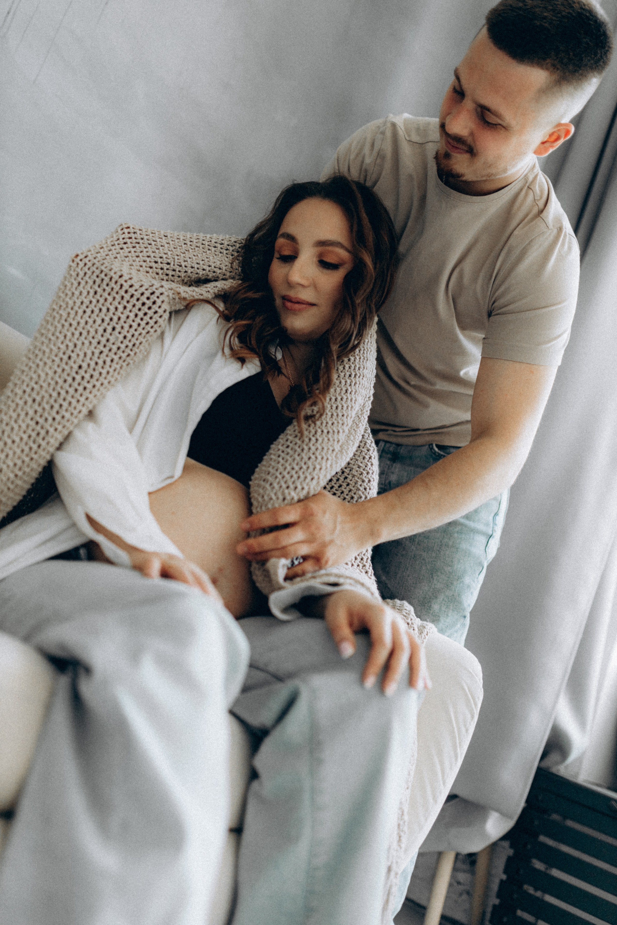 Беременность. Ксюша & Илья. Фотограф НОГИНСК, Москва, Анастасия Белая