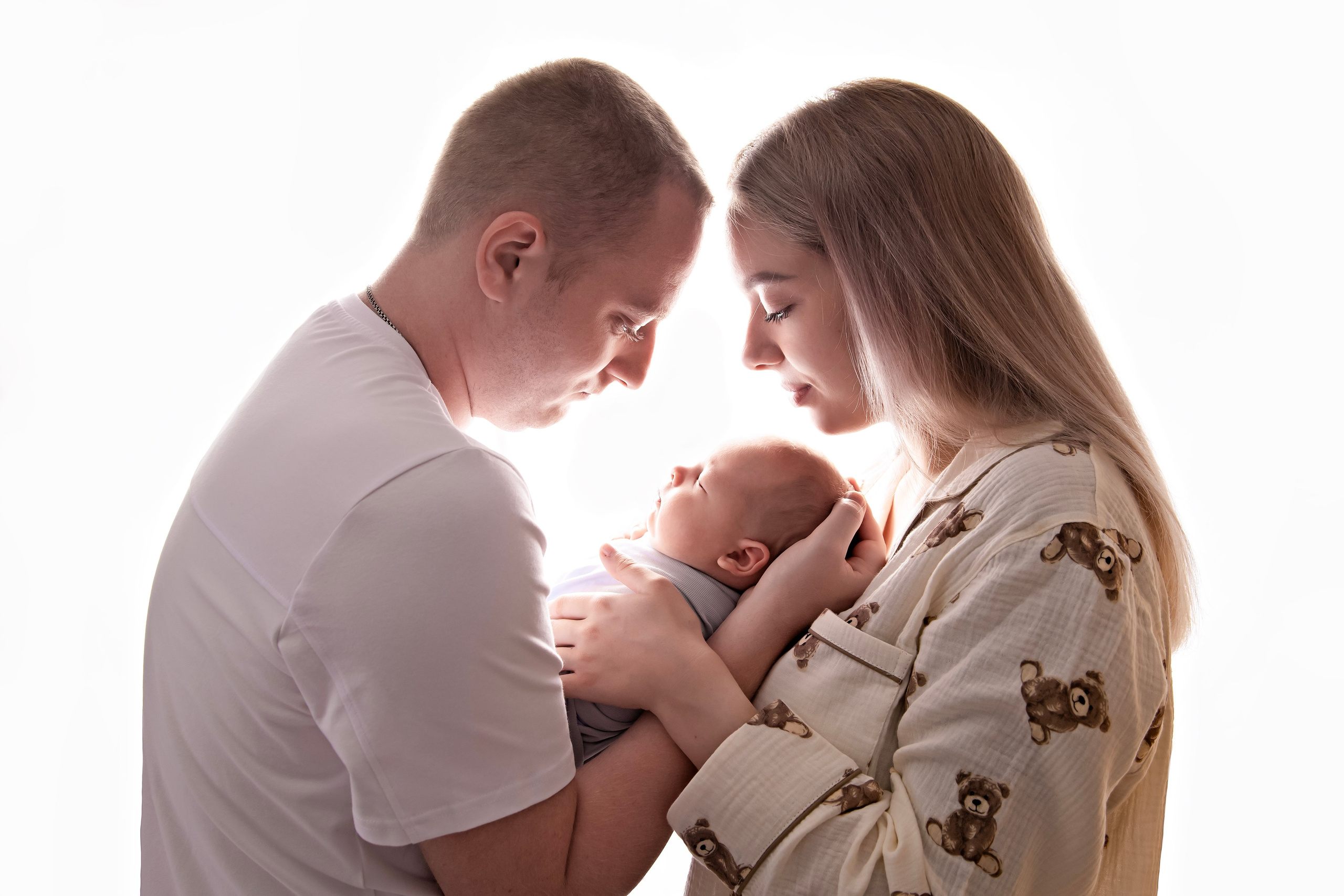 Фотосессия новорожденных в Ижевске. Фотограф новорожденных в Ижевске Анастасия Преснякова