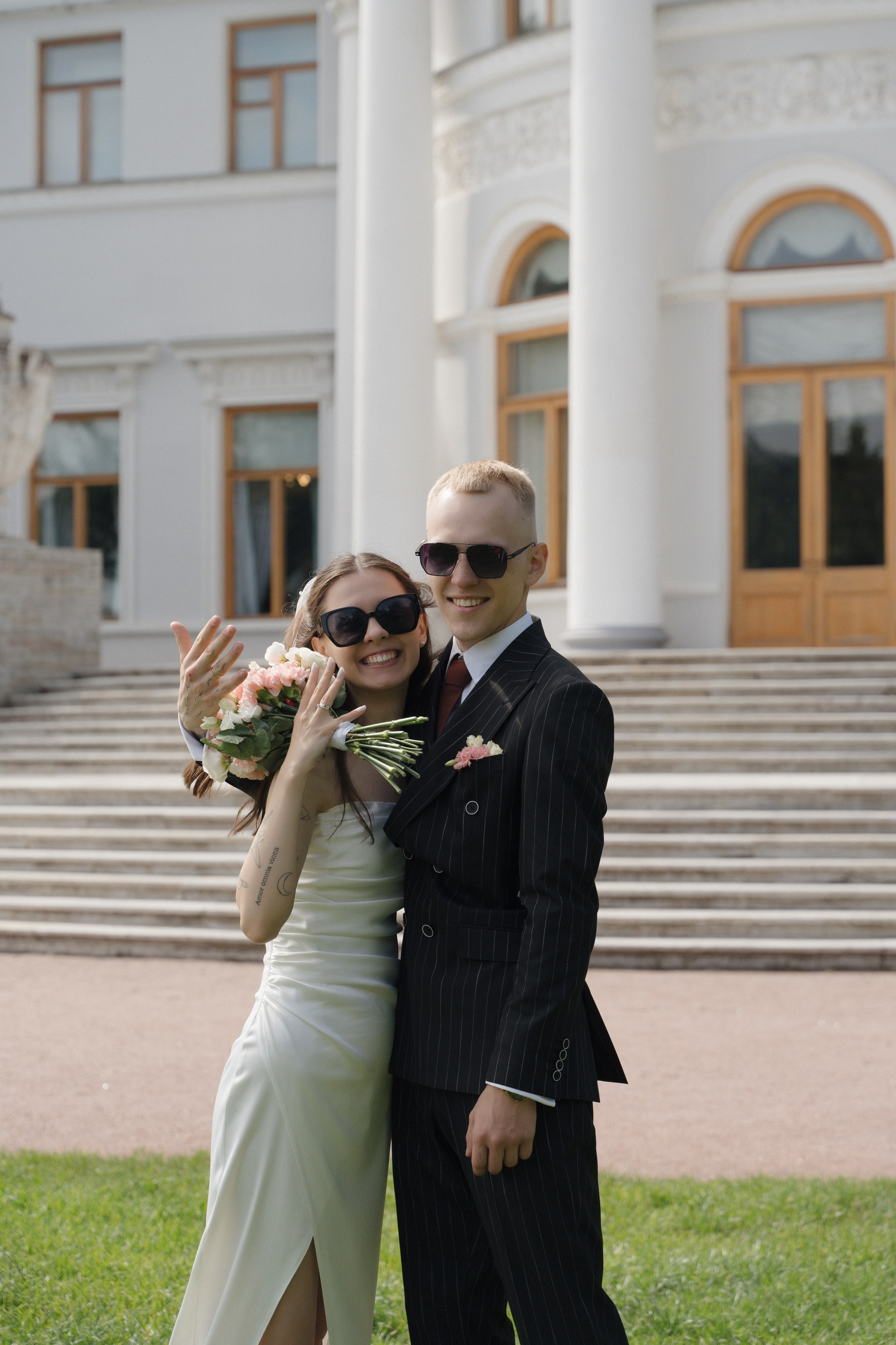 Свет их улыбок. Свадебный фотограф в Санкт-Петербурге