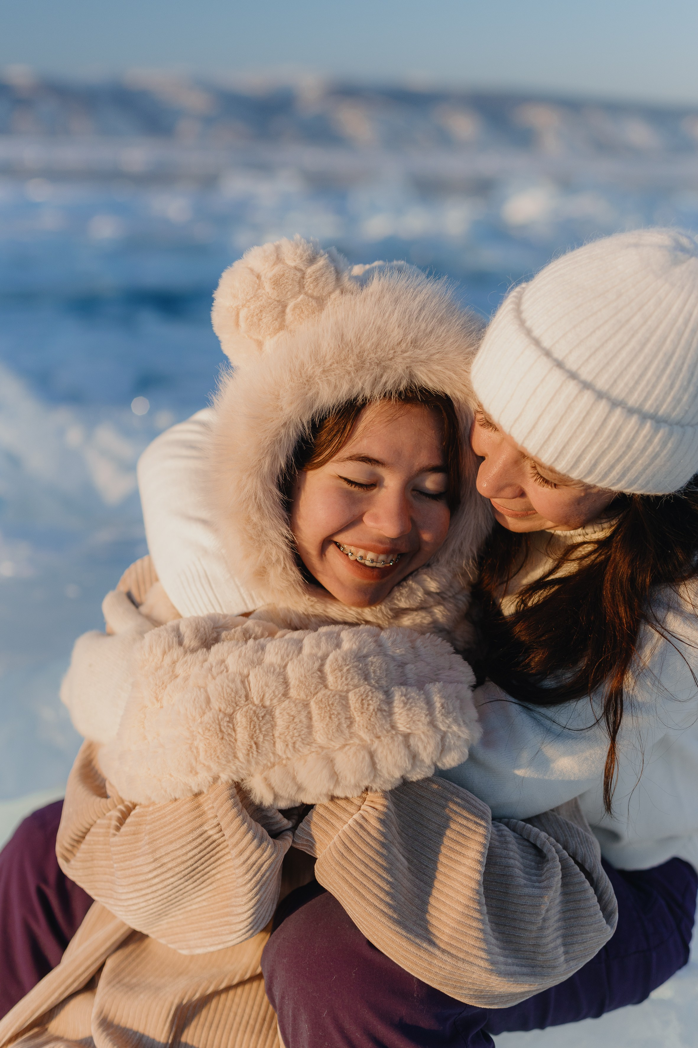 Последний день чистого льда. Фотограф Ольхон, Регина