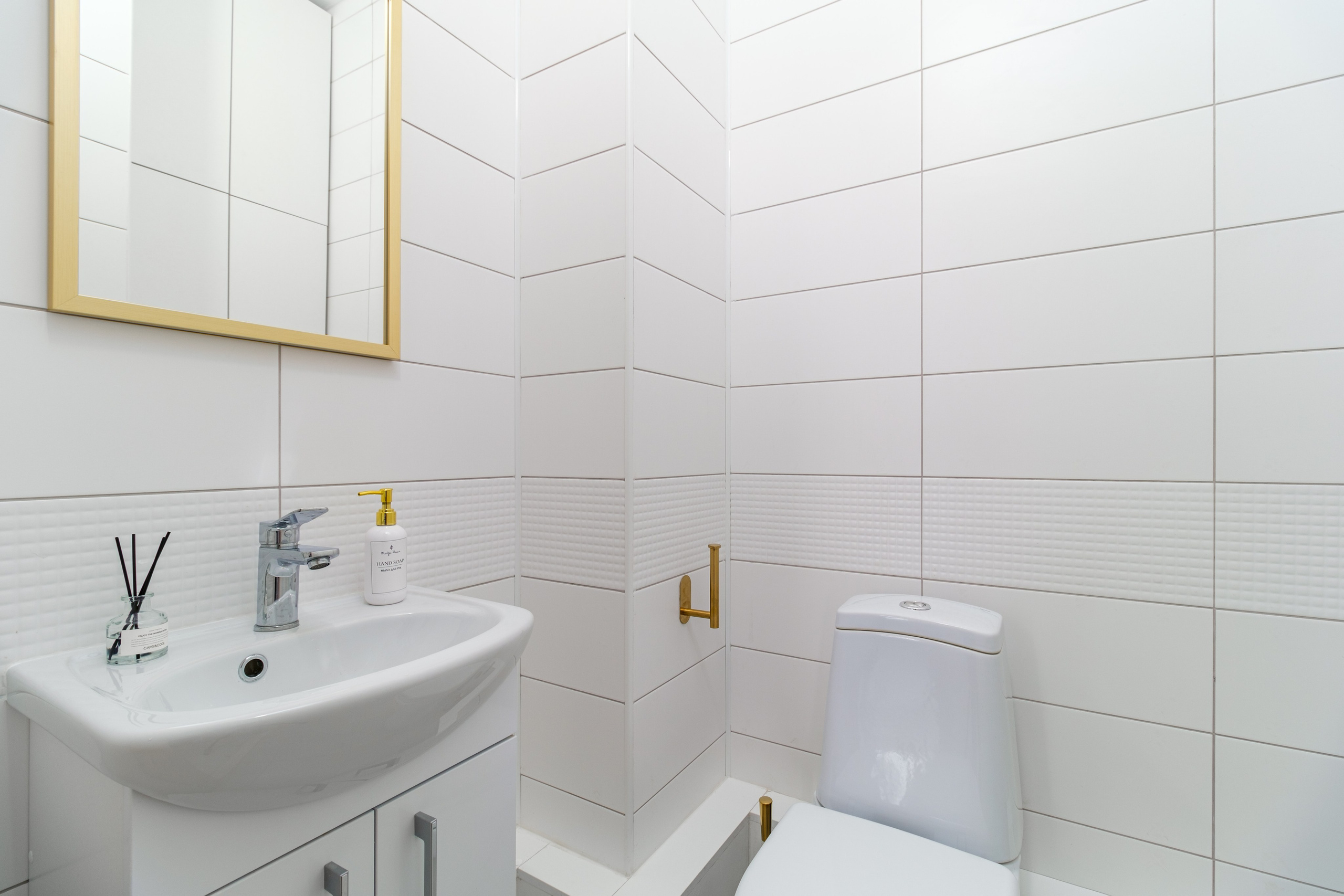 Интерьерная фотосессия двухкомнатной квартиры СПб