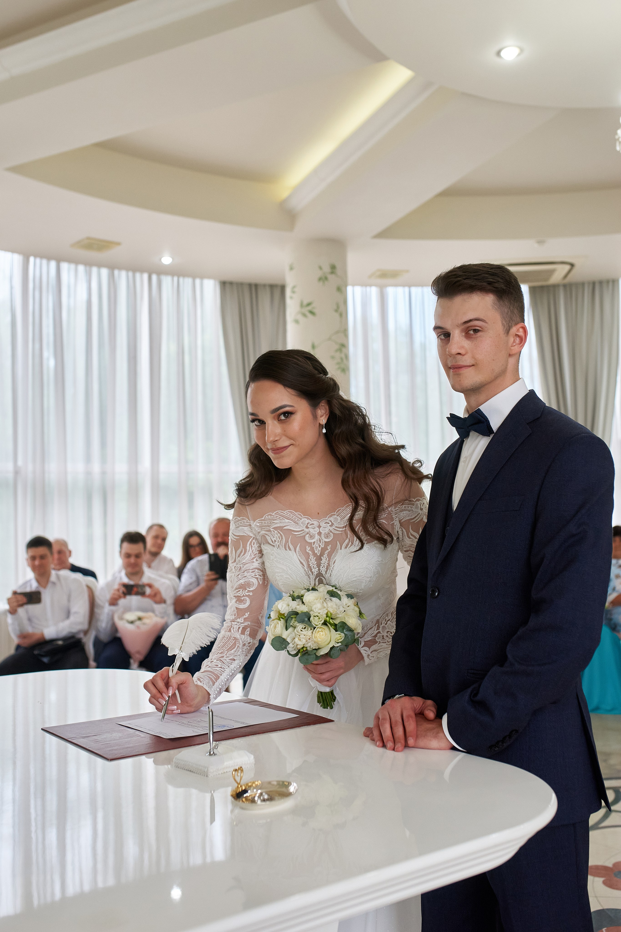 В ЗАГСе Железнодорожного. Балашиха