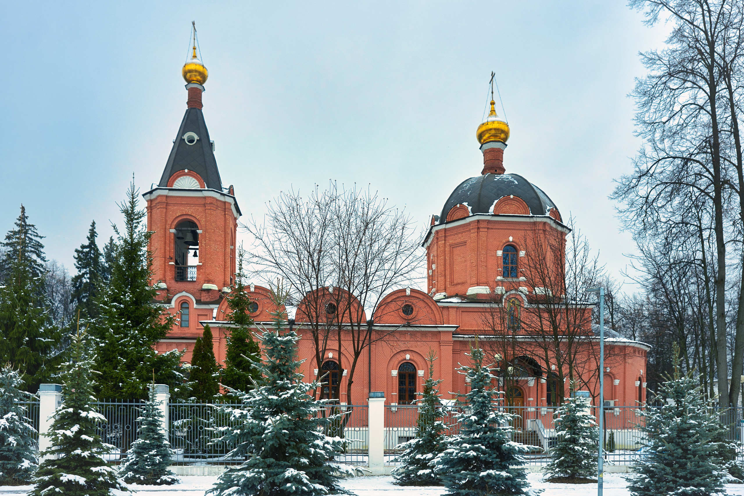 Крещение в Храме Димитрия Солунского