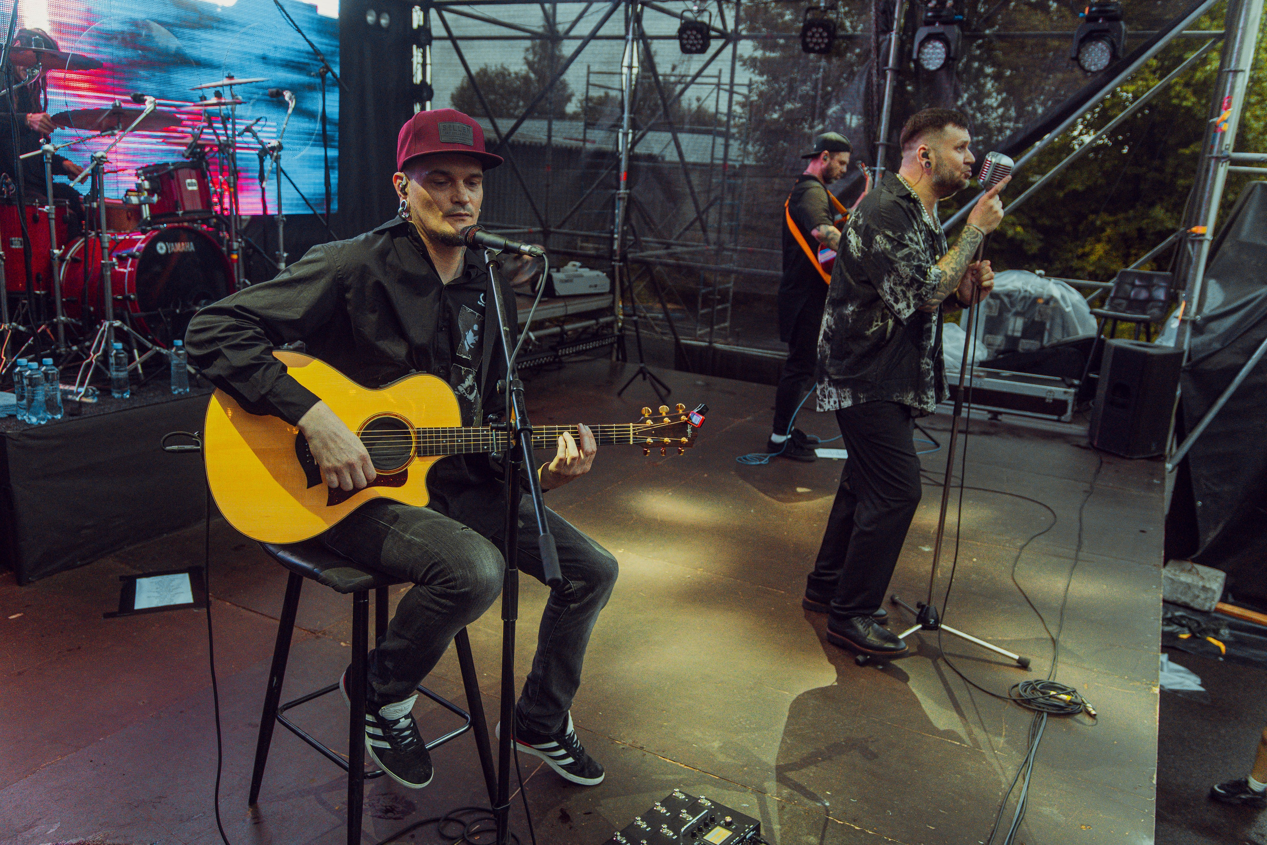 Stigmata Акустика Спб. Фотограф Дядя Сник