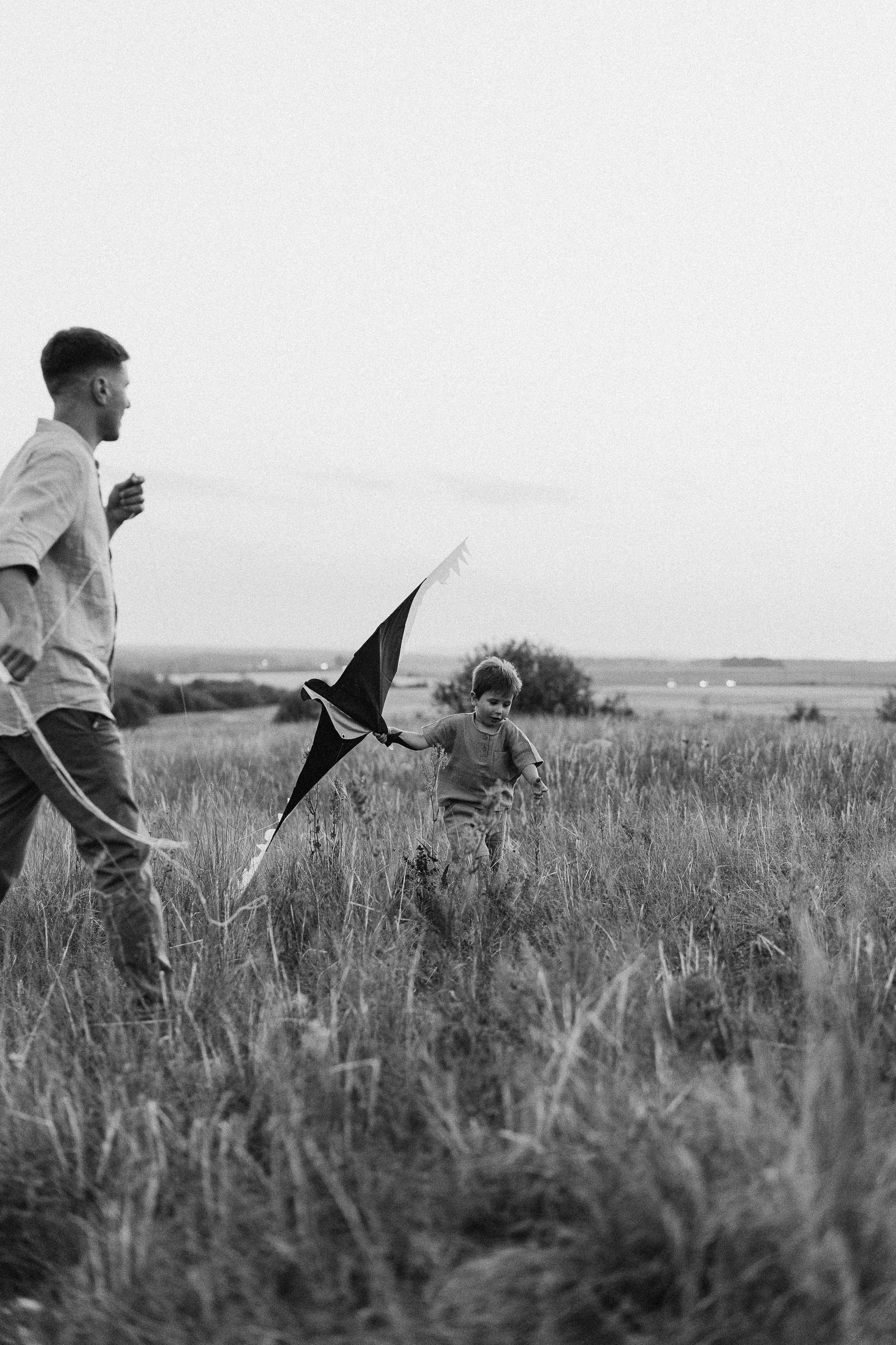 Летние поля. Семейный фотограф в Челябинске Волченко Ксения