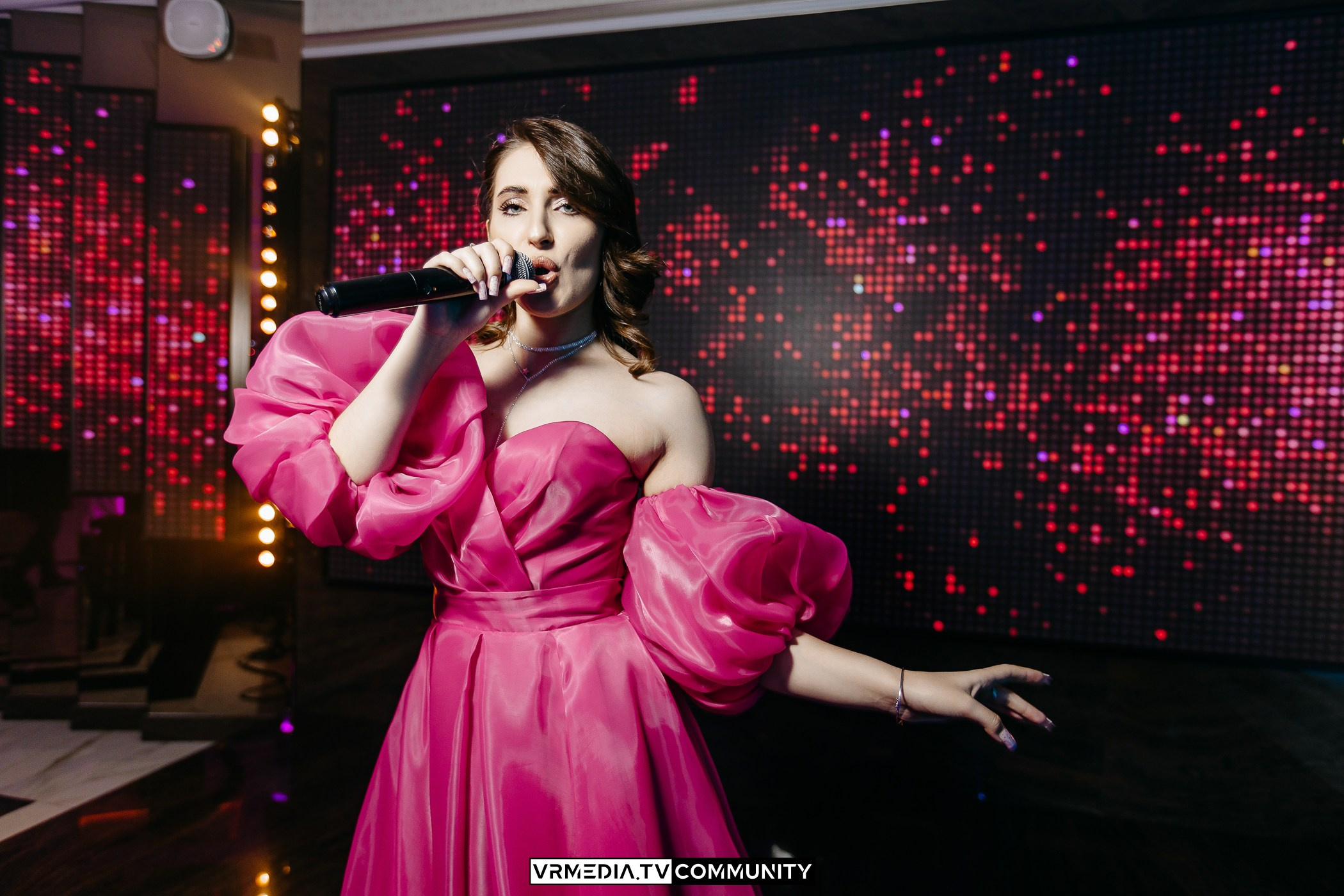 Международный женский день в ресторане «Лазурный Берег»