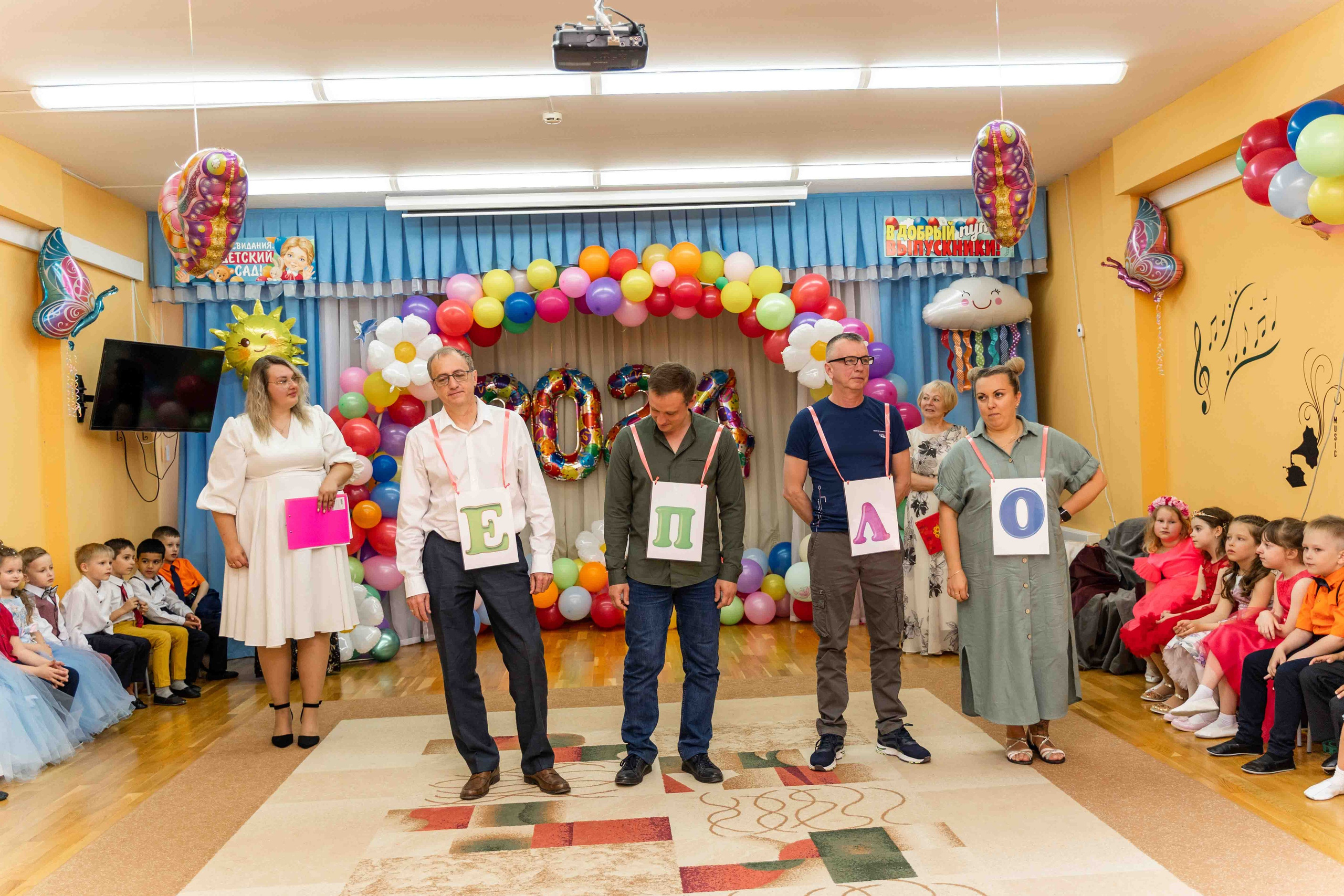 Выпускной в детском саду, Мещерское. Фотограф и видеограф в Москве и Абу Даби Мария Кулагина