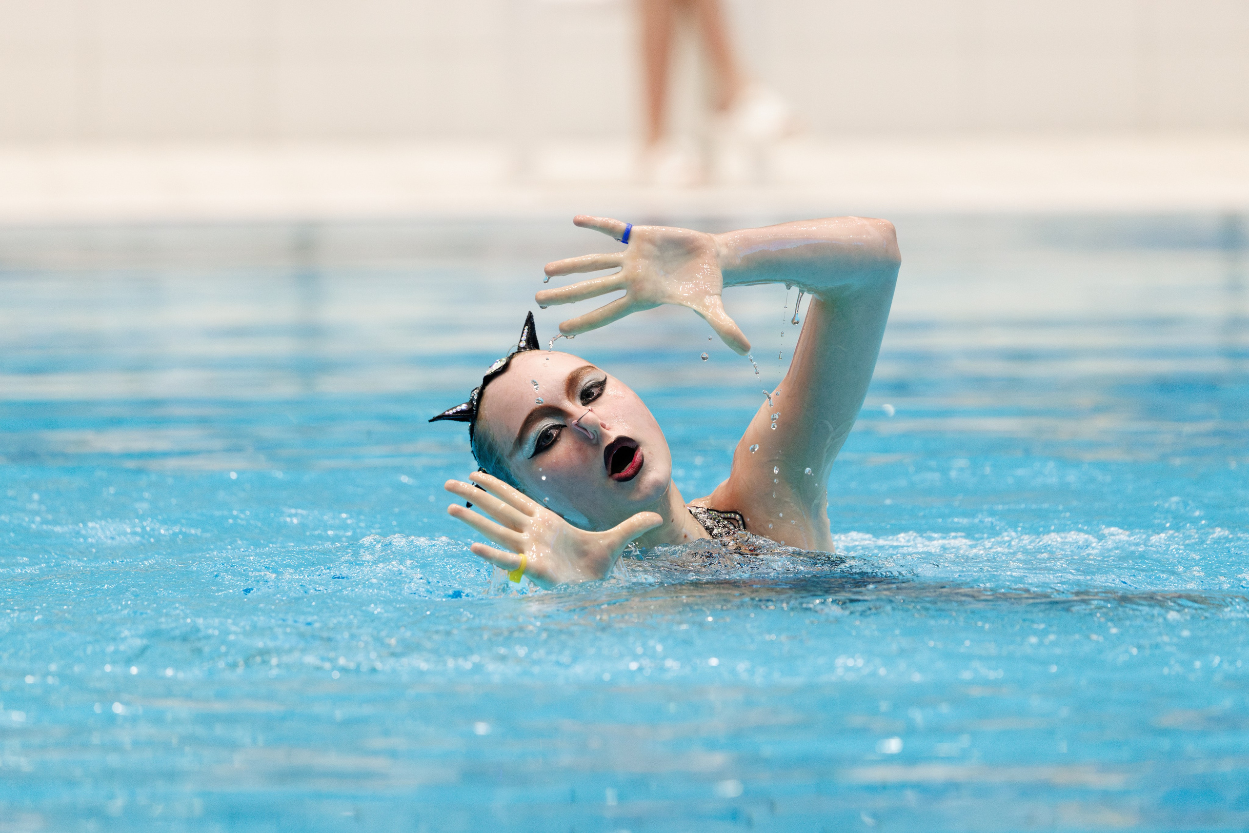 Турнир по синхронному плаванию I Love Synchro. Спортивный фотограф Алексей Соломин