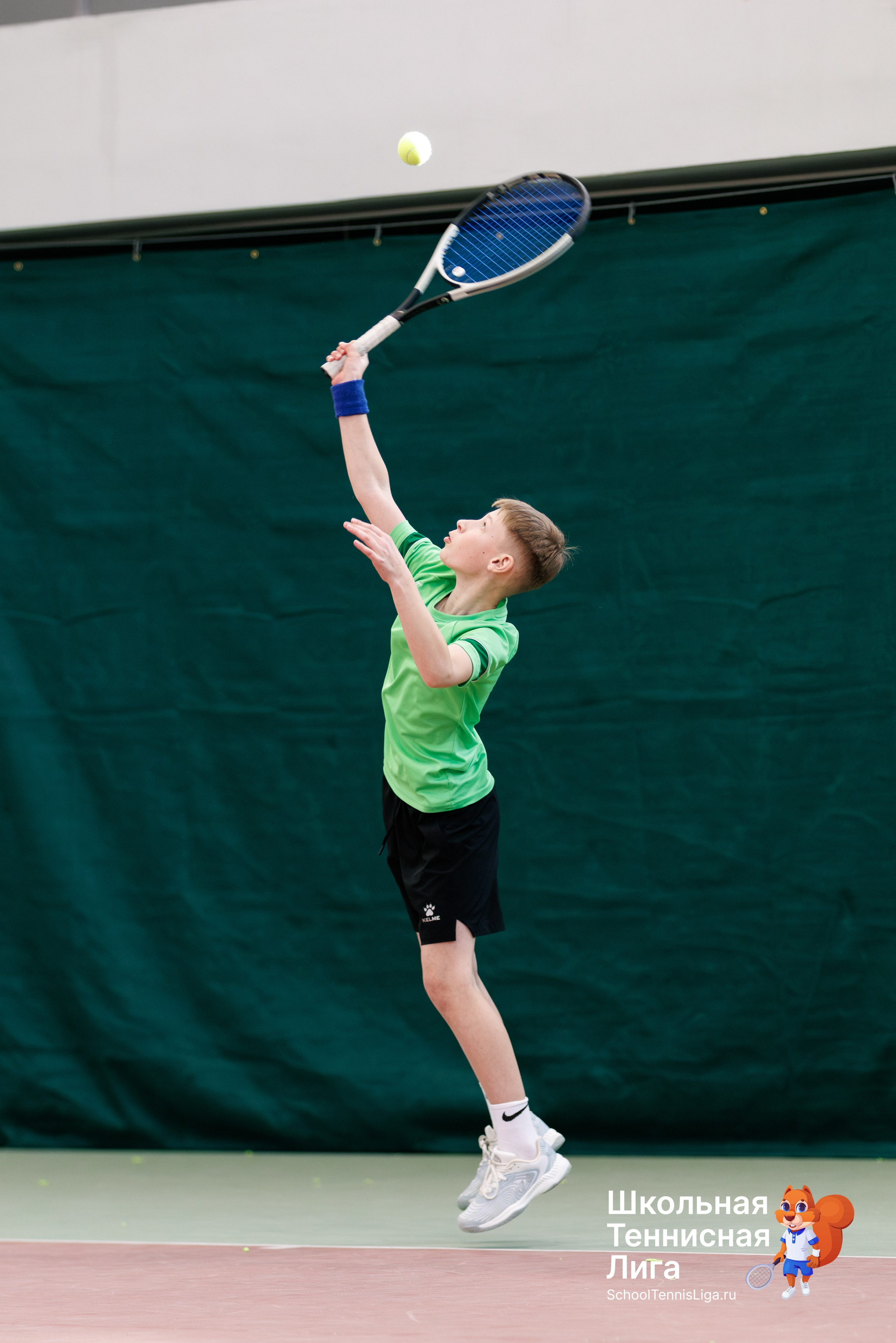 Школьная теннисная лига / Олимпиец. Спортивный фотограф Алексей Соломин